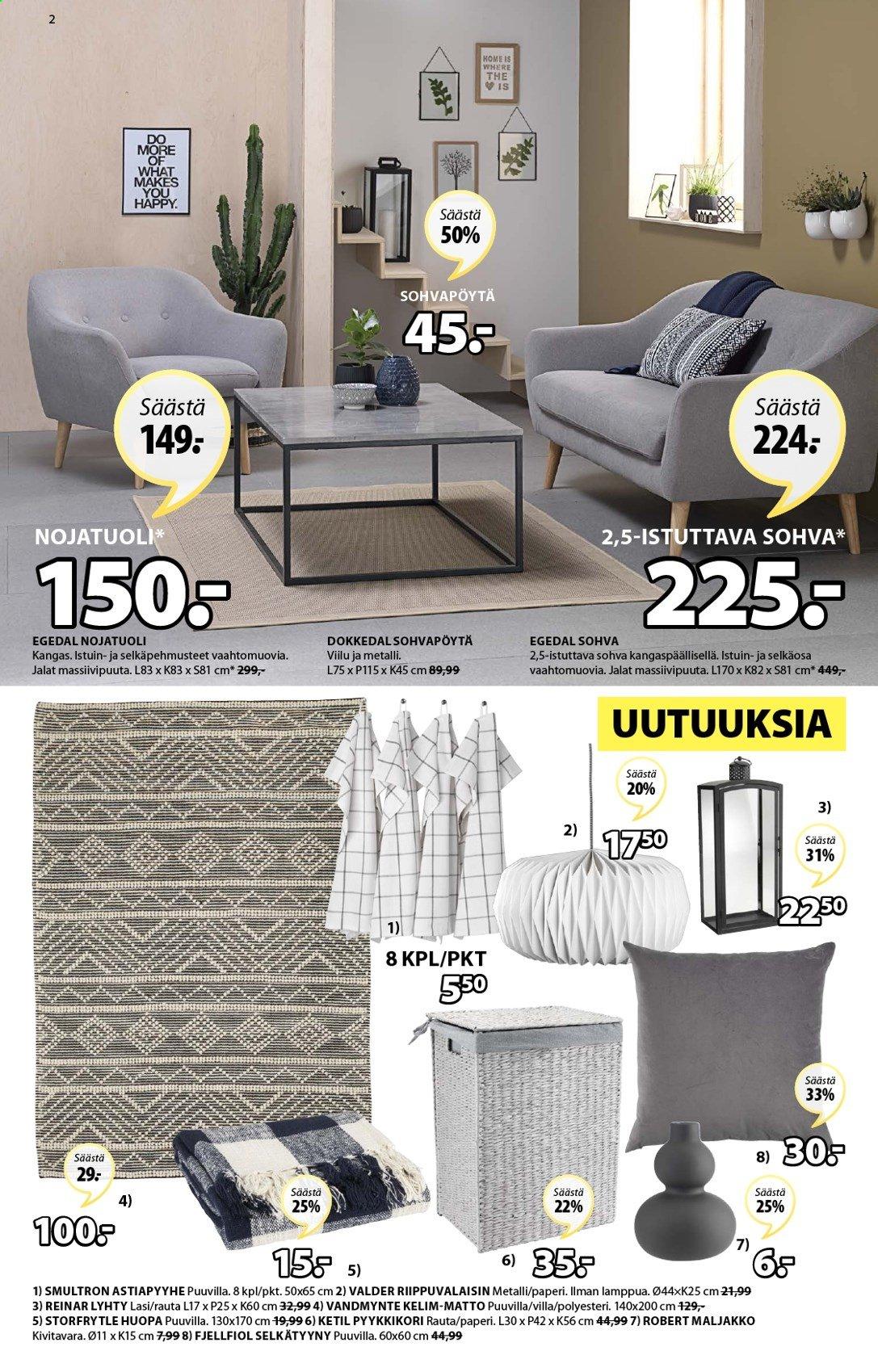 JYSK tarjoukset - 15.03.2021 - 21.03.2021. Sivu 2