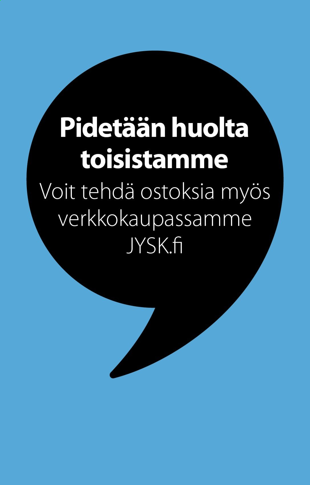 JYSK tarjoukset - 15.03.2021 - 21.03.2021. Sivu 17