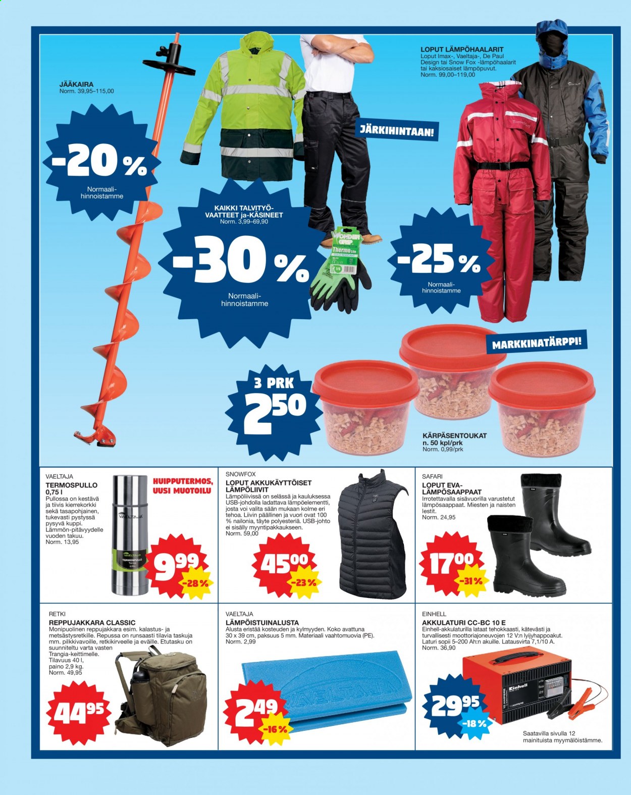 Tokmanni tarjoukset - 15.03.2021 - 21.03.2021. Sivu 18