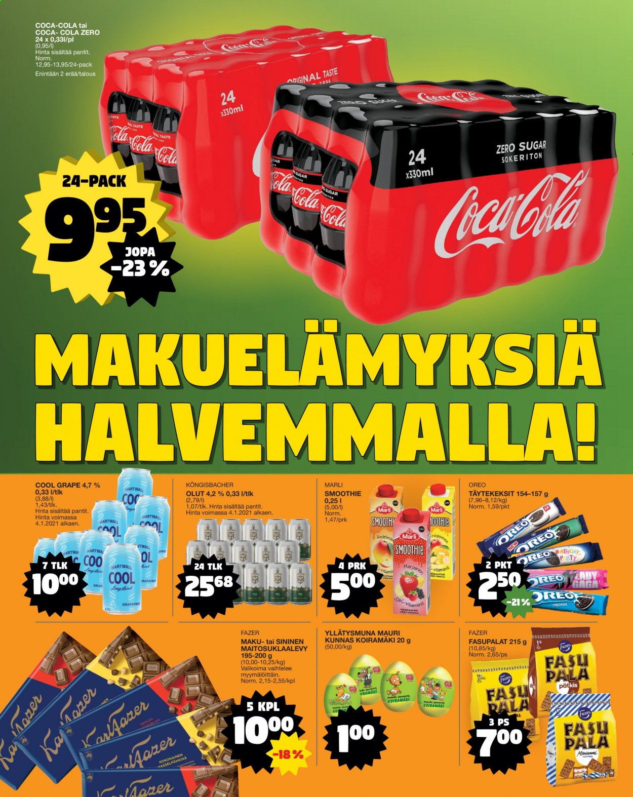 Tokmanni tarjoukset - 15.03.2021 - 21.03.2021. Sivu 20