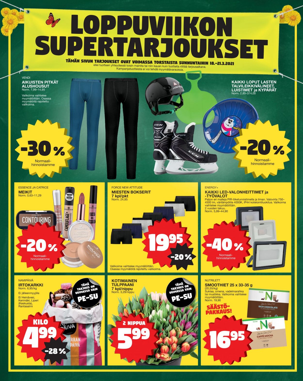 Tokmanni tarjoukset - 15.03.2021 - 21.03.2021. Sivu 24