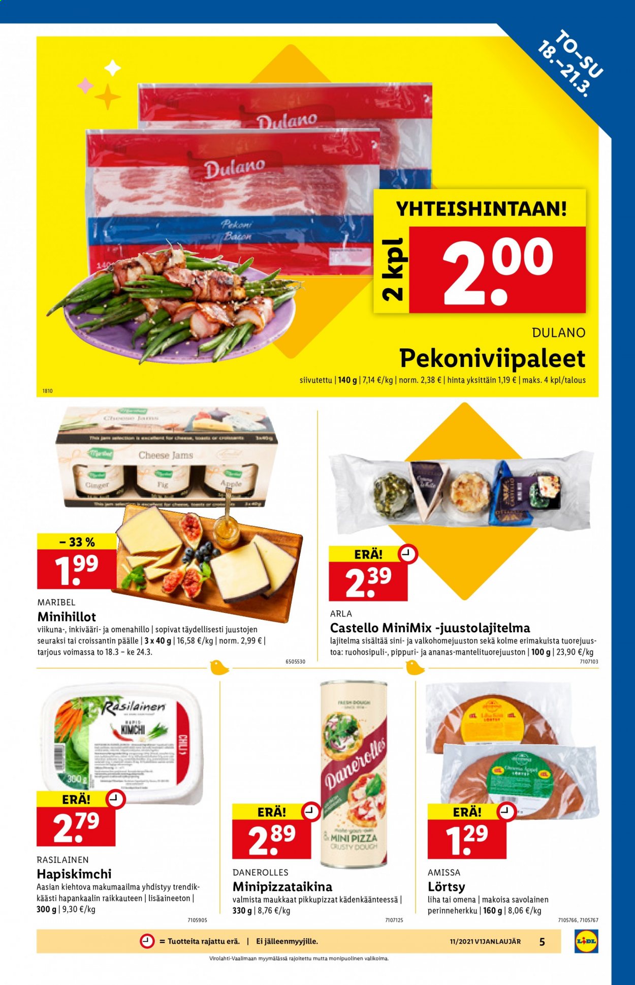 Lidl tarjoukset - 18.03.2021 - 24.03.2021. Sivu 5
