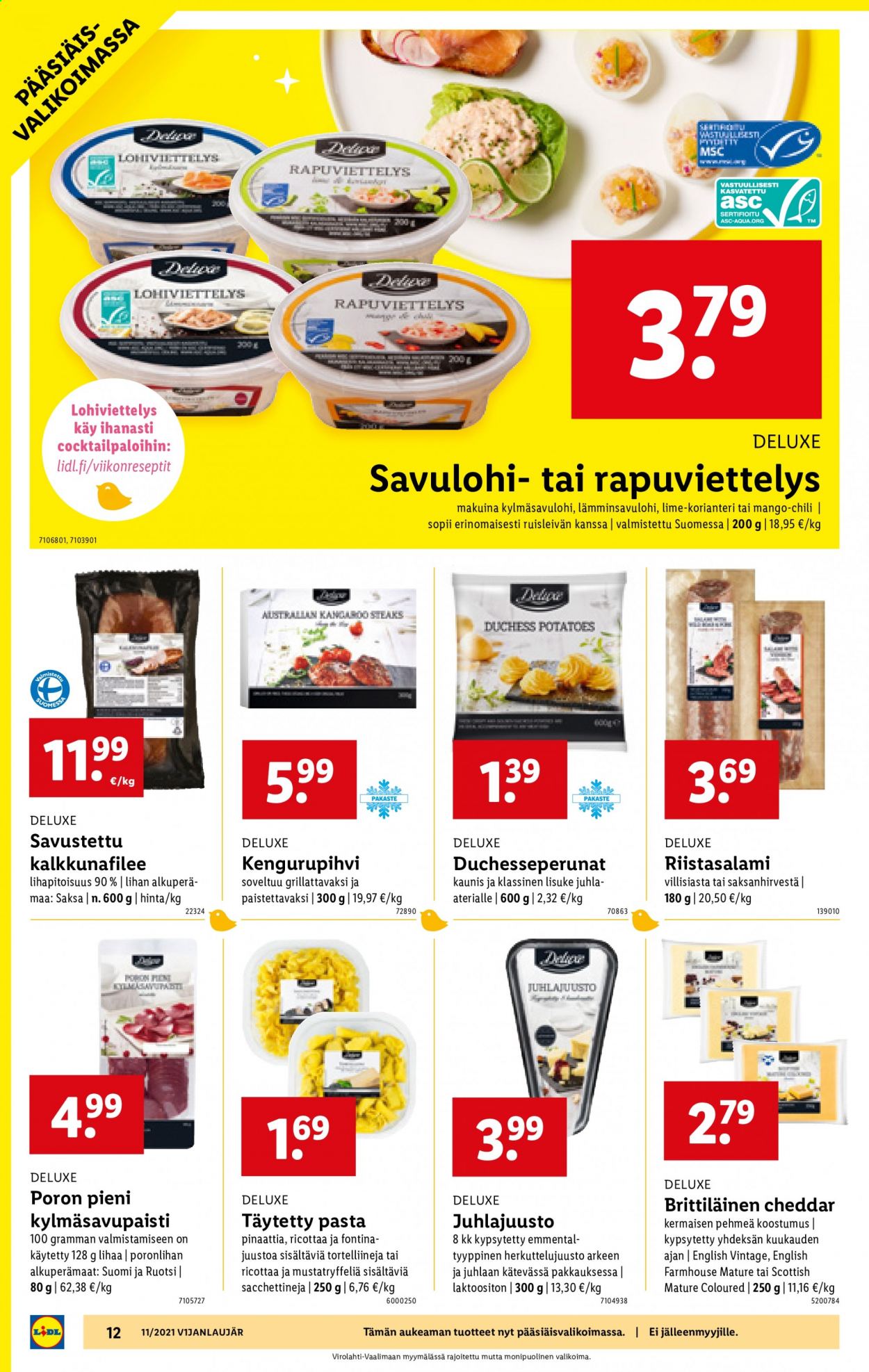 Lidl tarjoukset - 18.03.2021 - 24.03.2021. Sivu 12