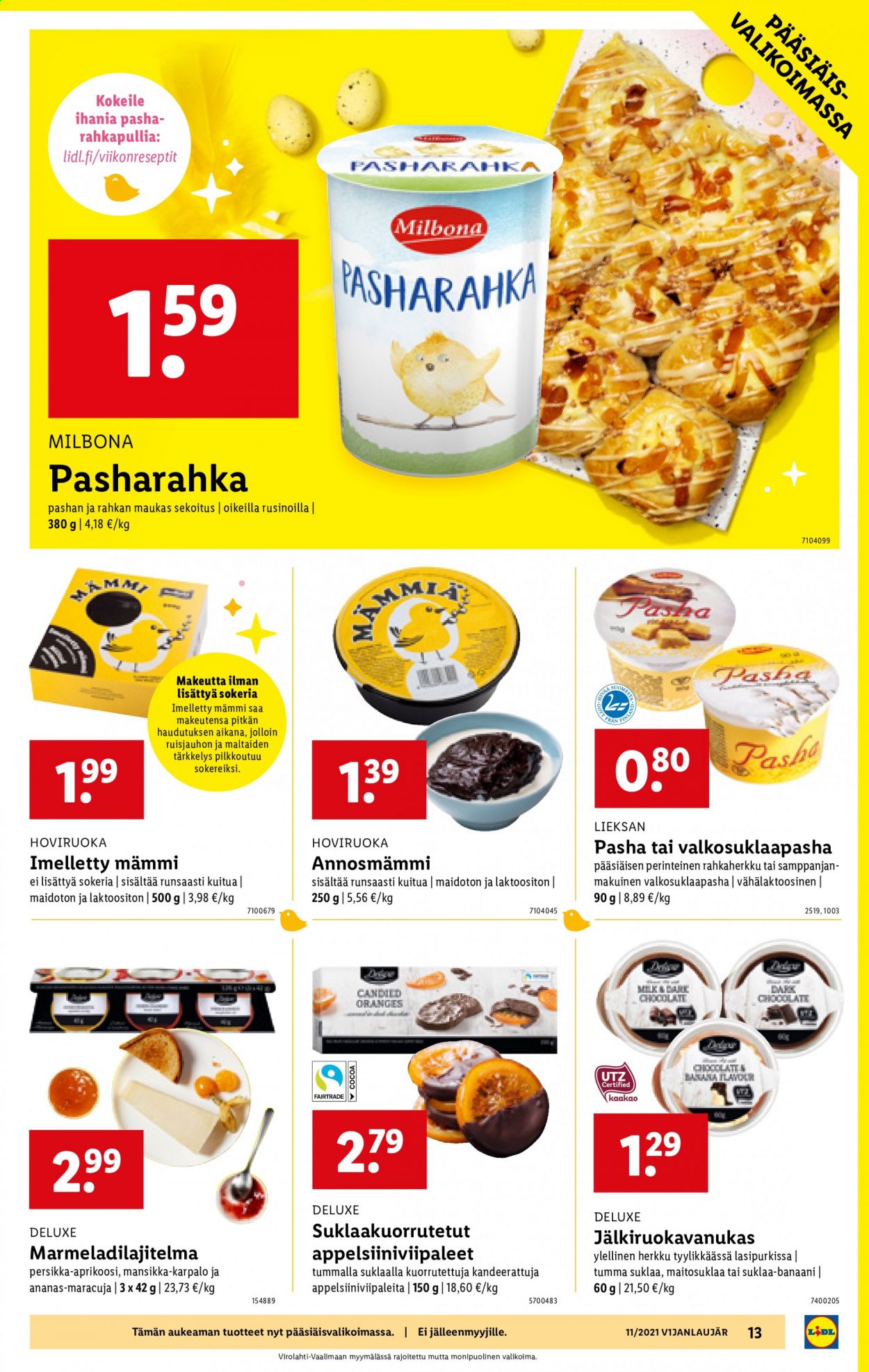 Lidl tarjoukset - 18.03.2021 - 24.03.2021. Sivu 13