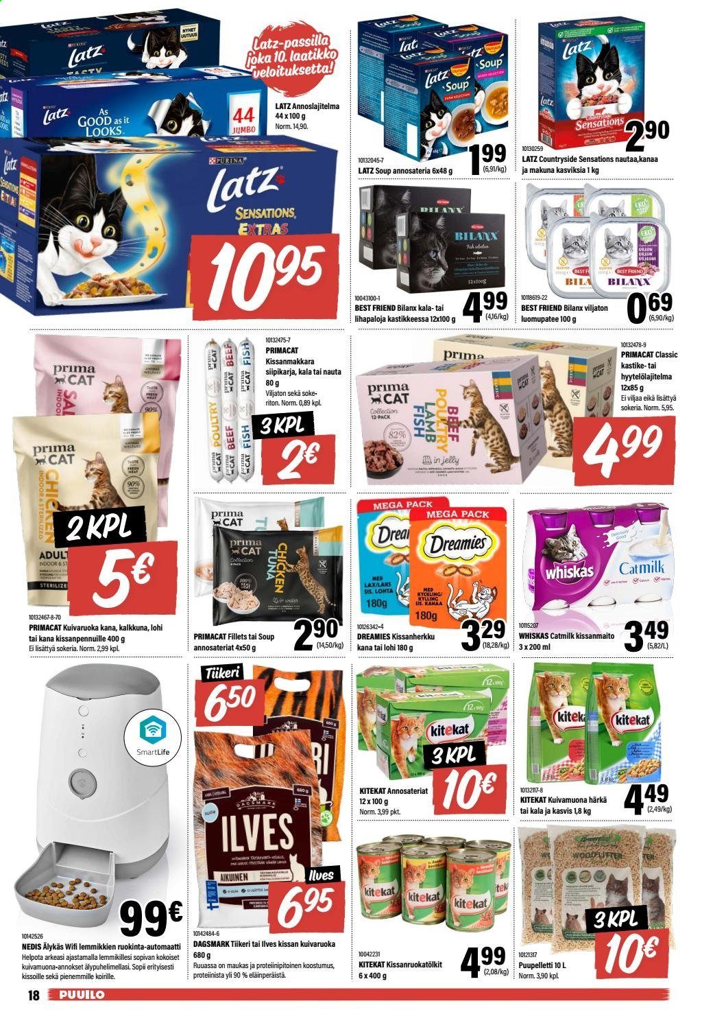 Puuilo tarjoukset - 15.03.2021 - 28.03.2021. Sivu 18