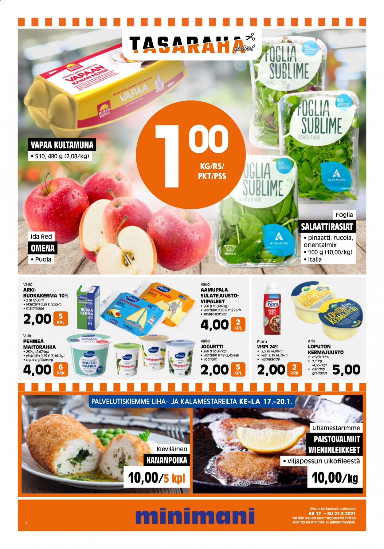 Minimani tarjoukset - 17.03.2021 - 21.03.2021. Sivu 2
