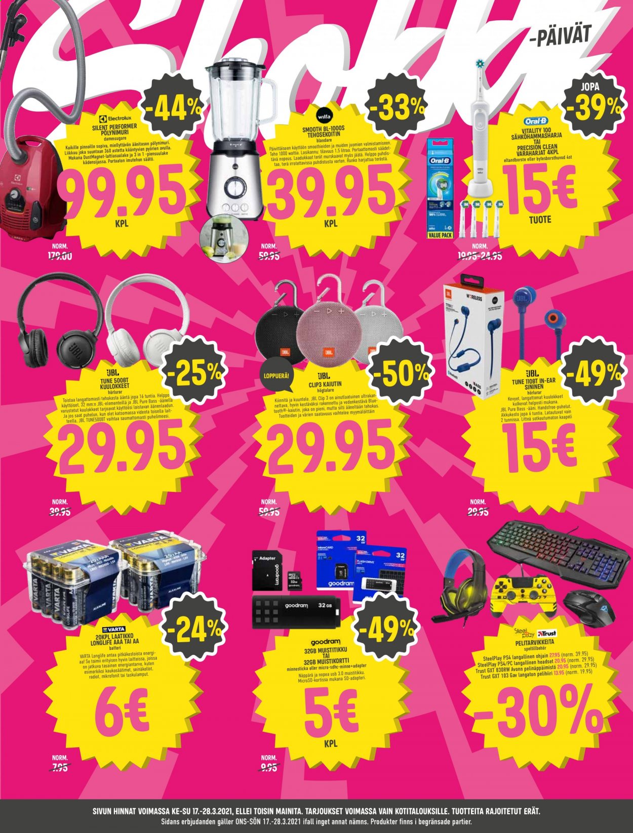 HalpaHalli tarjoukset - 17.03.2021 - 28.03.2021. Sivu 3