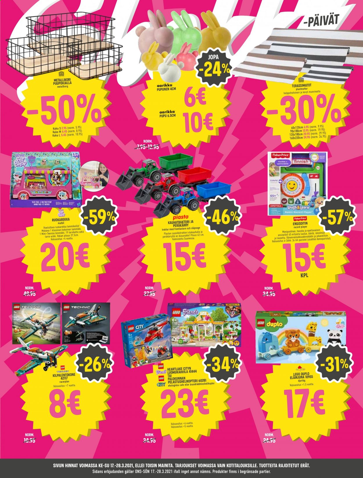 HalpaHalli tarjoukset - 17.03.2021 - 28.03.2021. Sivu 5