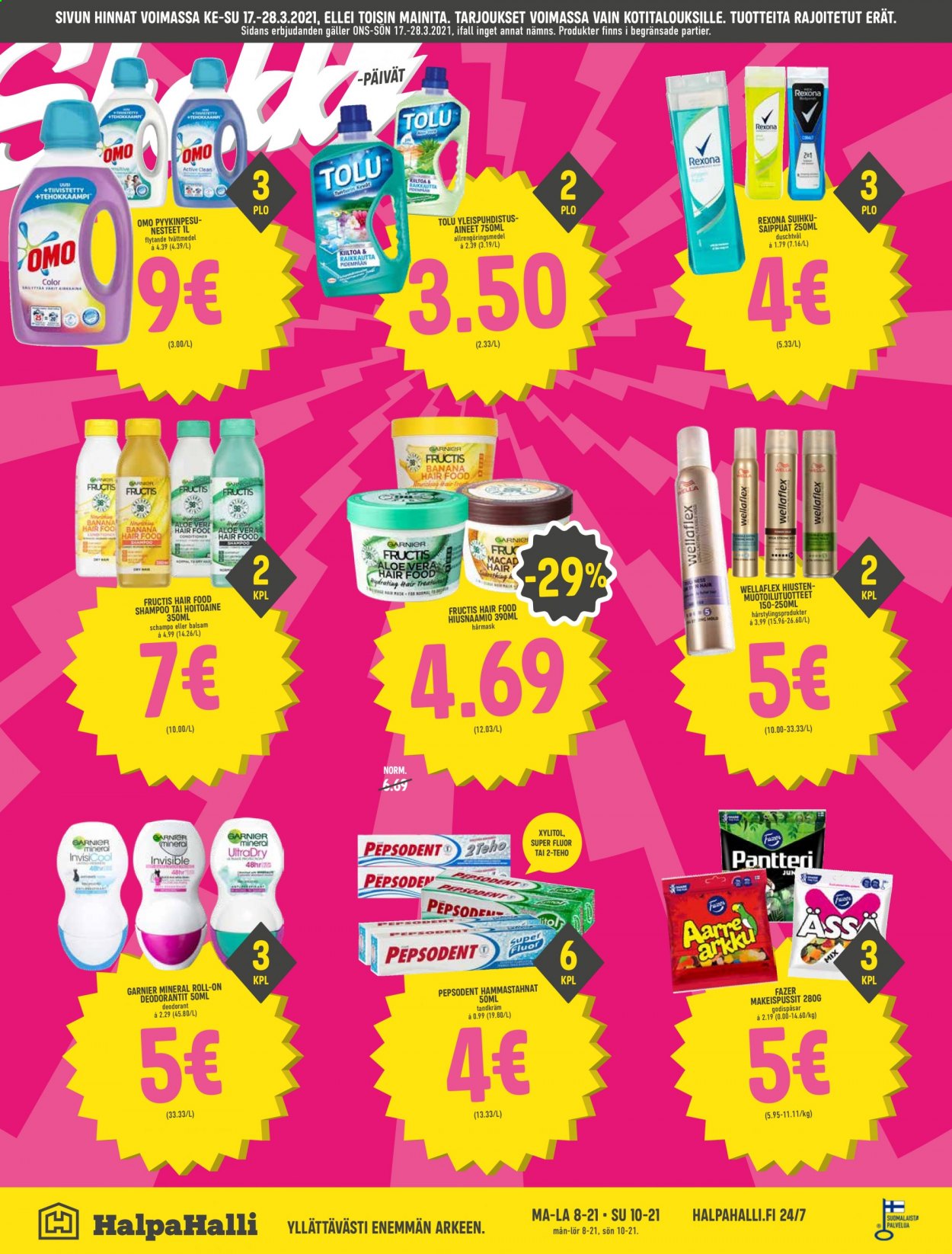 HalpaHalli tarjoukset - 17.03.2021 - 28.03.2021. Sivu 12