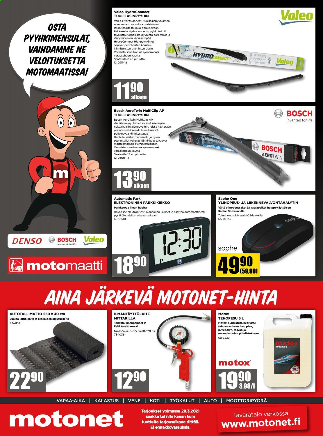 Motonet tarjoukset - 17.03.2021 - 28.03.2021. Sivu 2