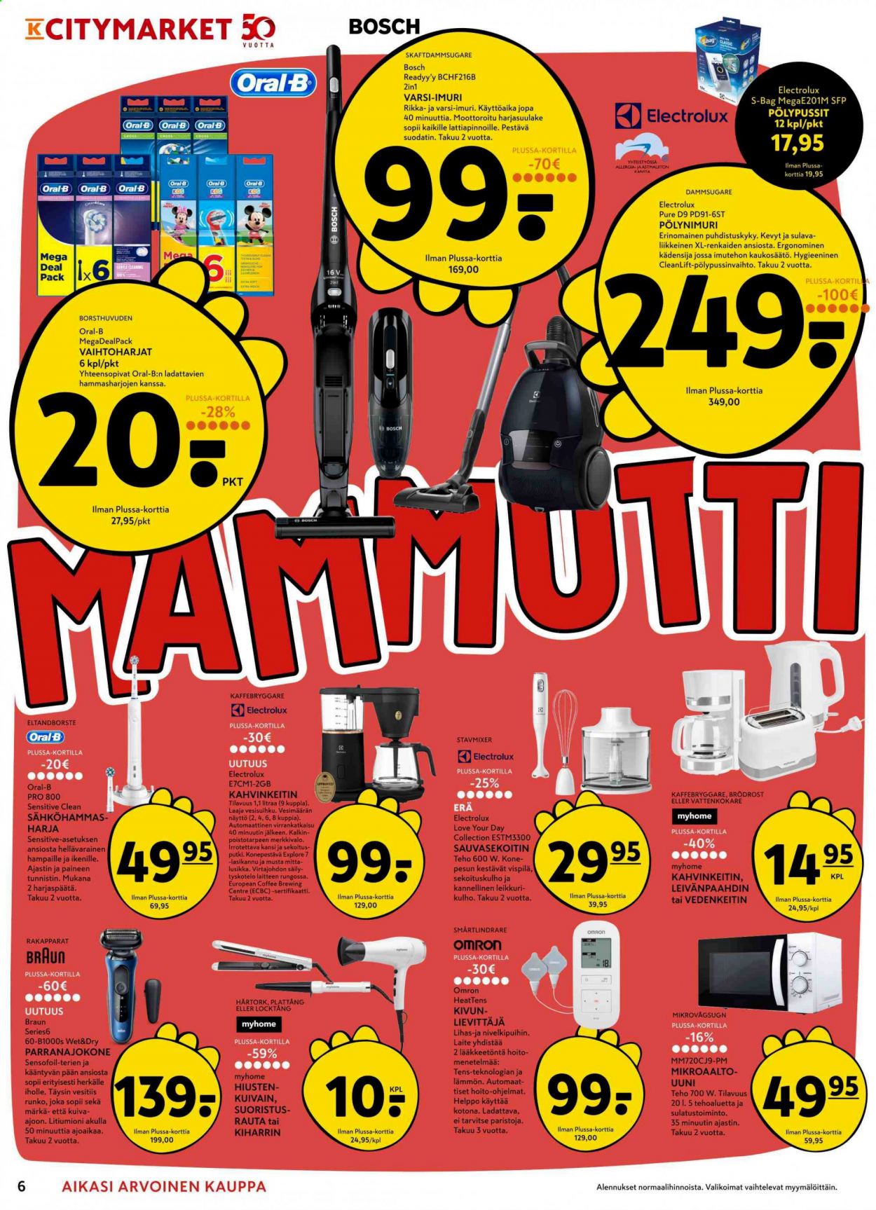 K-citymarket tarjoukset - 18.03.2021 - 21.03.2021. Sivu 6