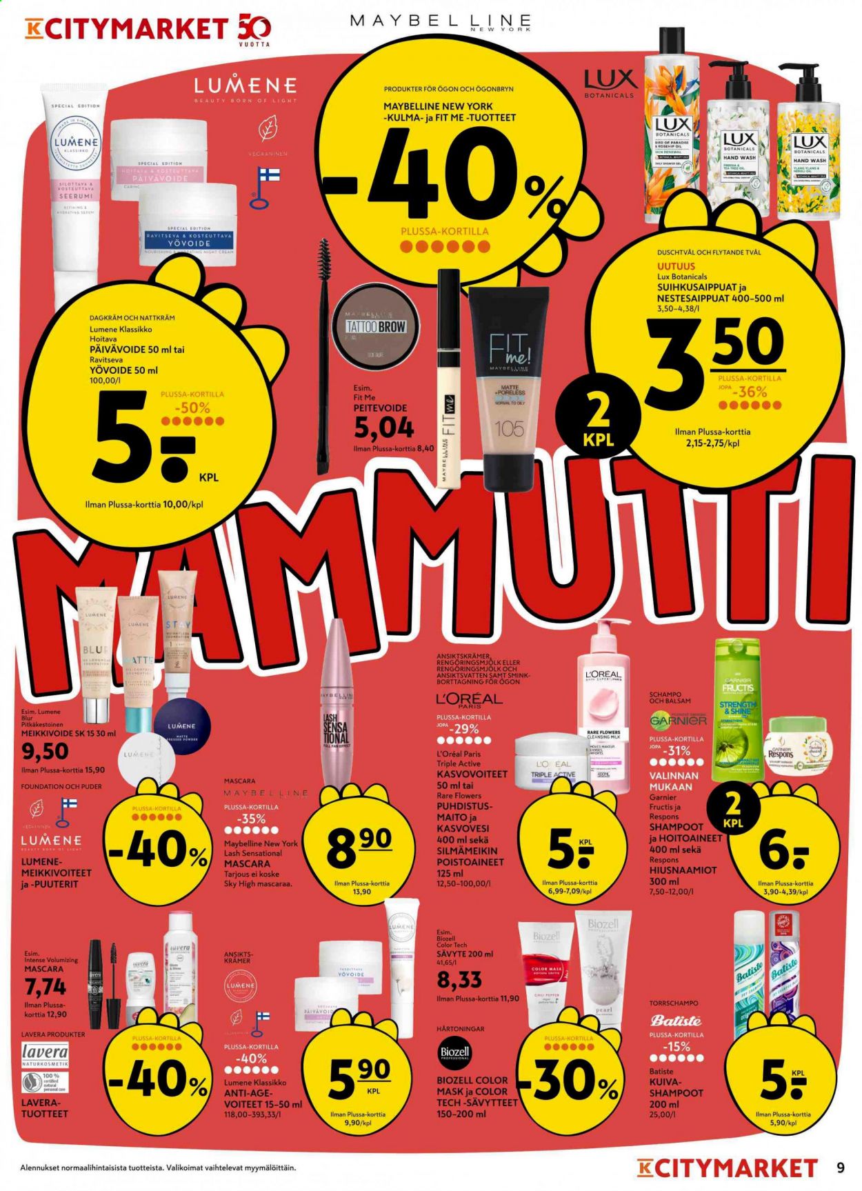 K-citymarket tarjoukset - 18.03.2021 - 21.03.2021. Sivu 9