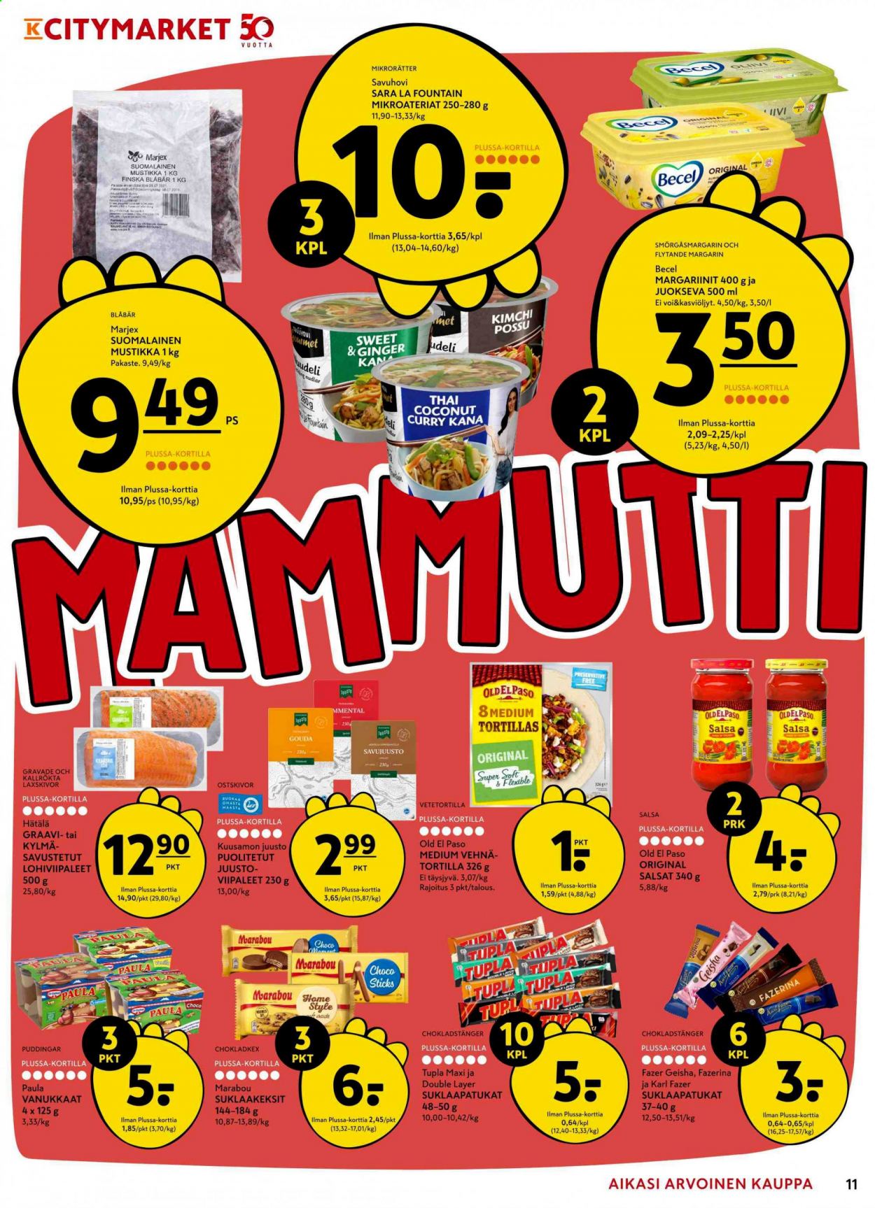 K-citymarket tarjoukset - 18.03.2021 - 21.03.2021. Sivu 11
