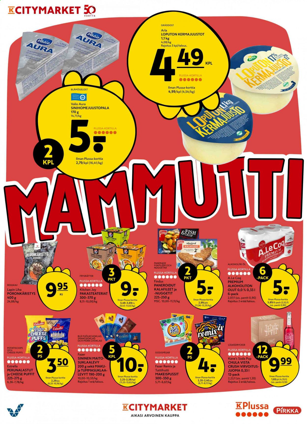 K-citymarket tarjoukset - 18.03.2021 - 21.03.2021. Sivu 12