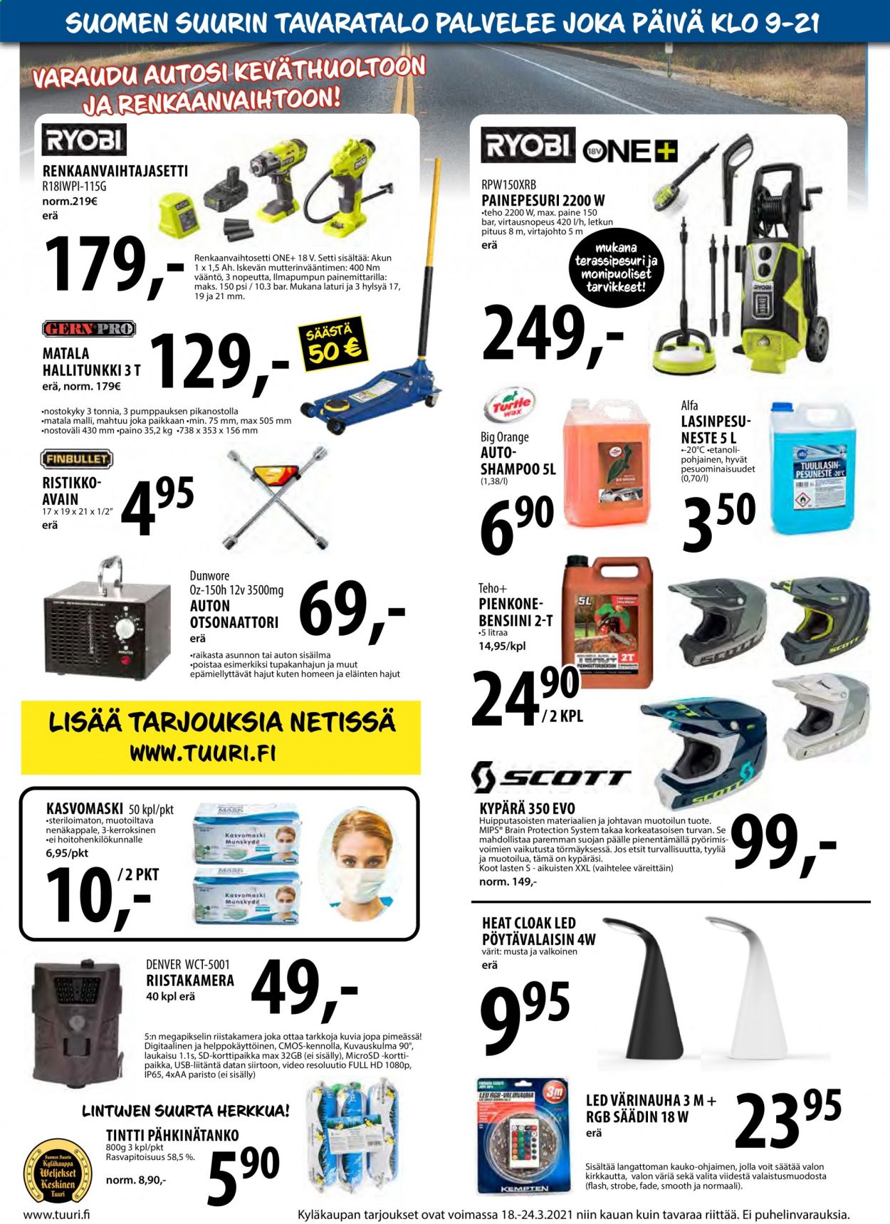 Tuuri tarjoukset - 18.03.2021 - 24.03.2021. Sivu 4