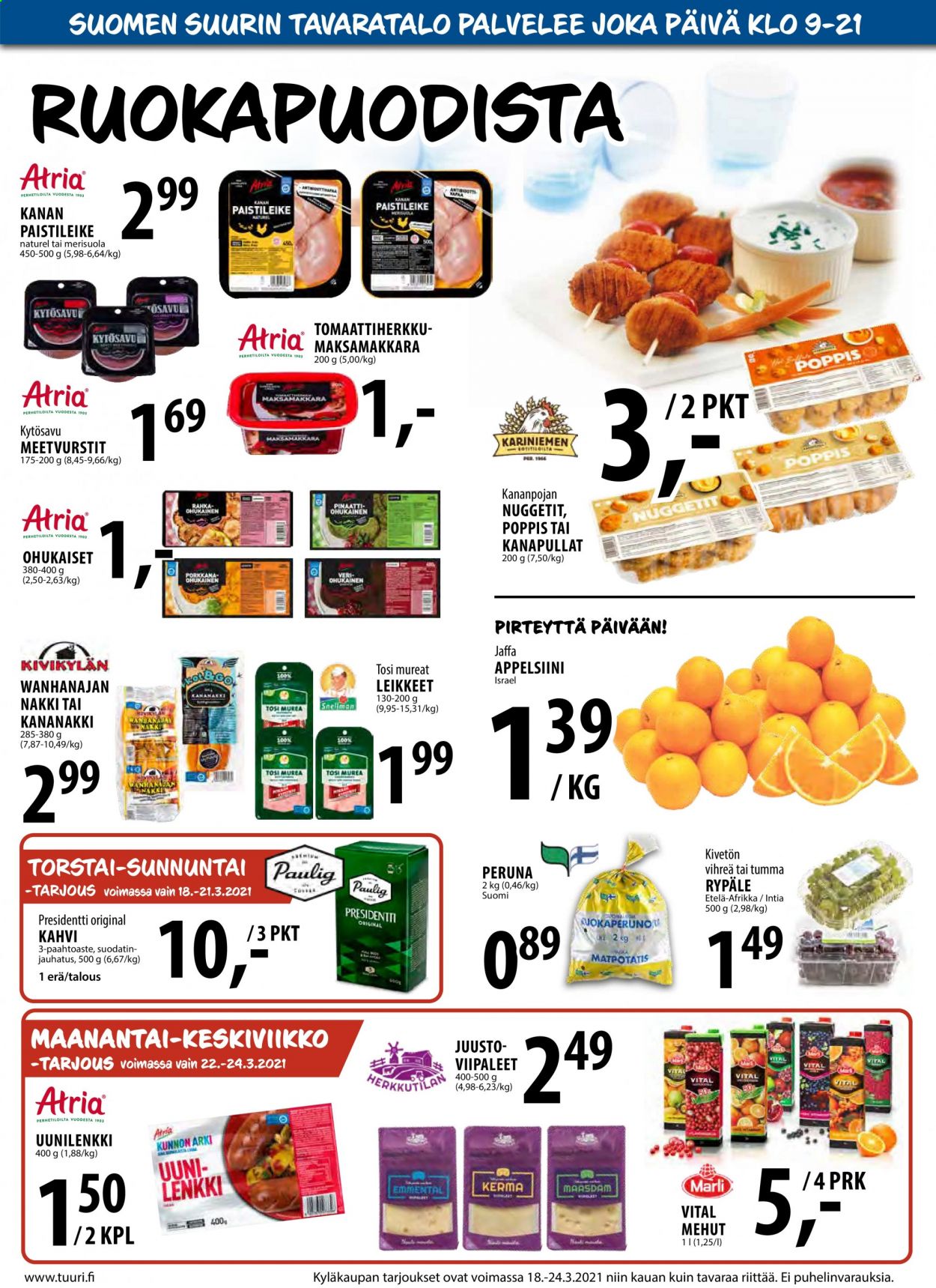 Tuuri tarjoukset - 18.03.2021 - 24.03.2021. Sivu 6