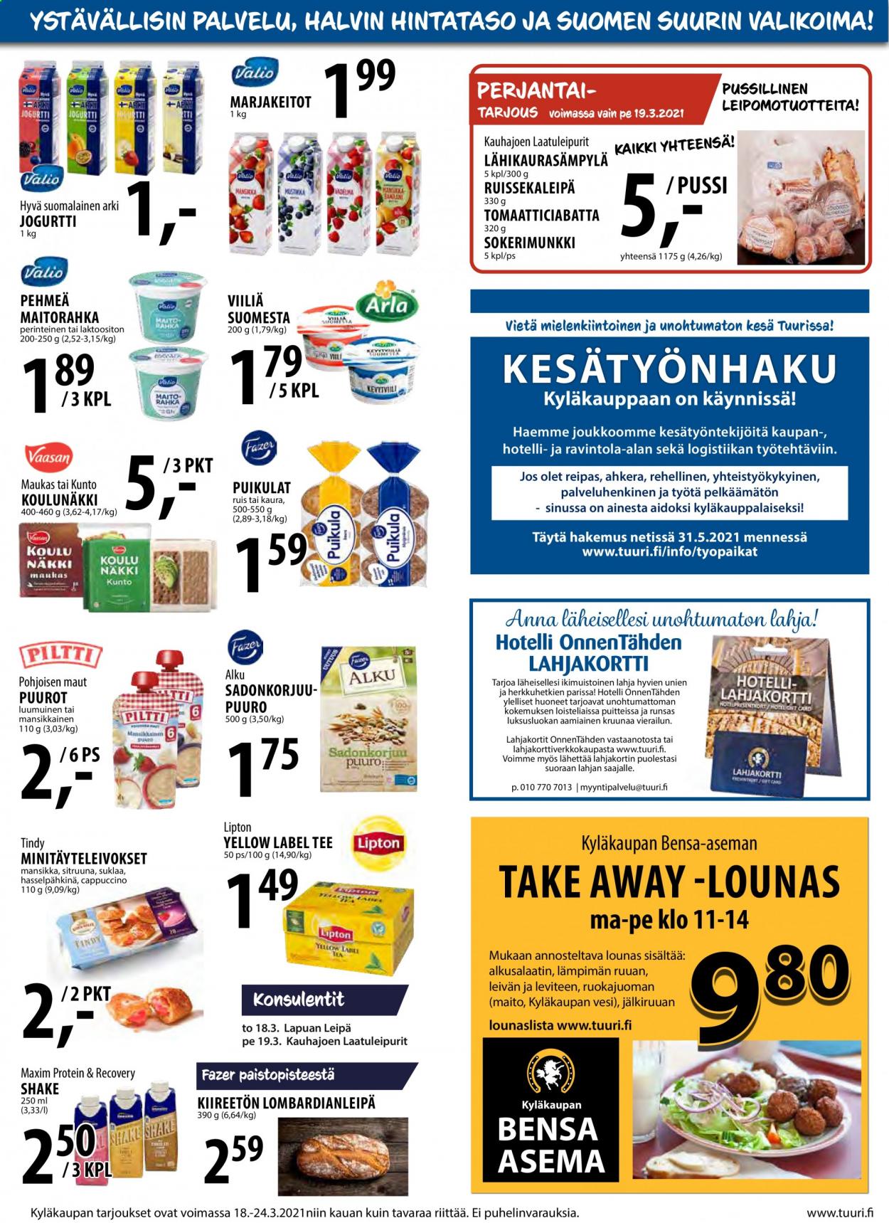 Tuuri tarjoukset - 18.03.2021 - 24.03.2021. Sivu 7