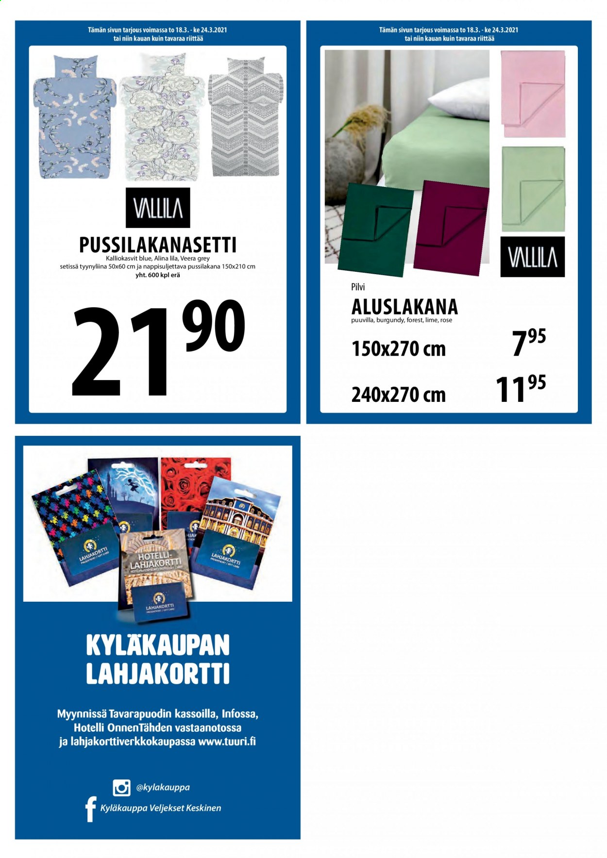 Tuuri tarjoukset - 18.03.2021 - 24.03.2021. Sivu 18