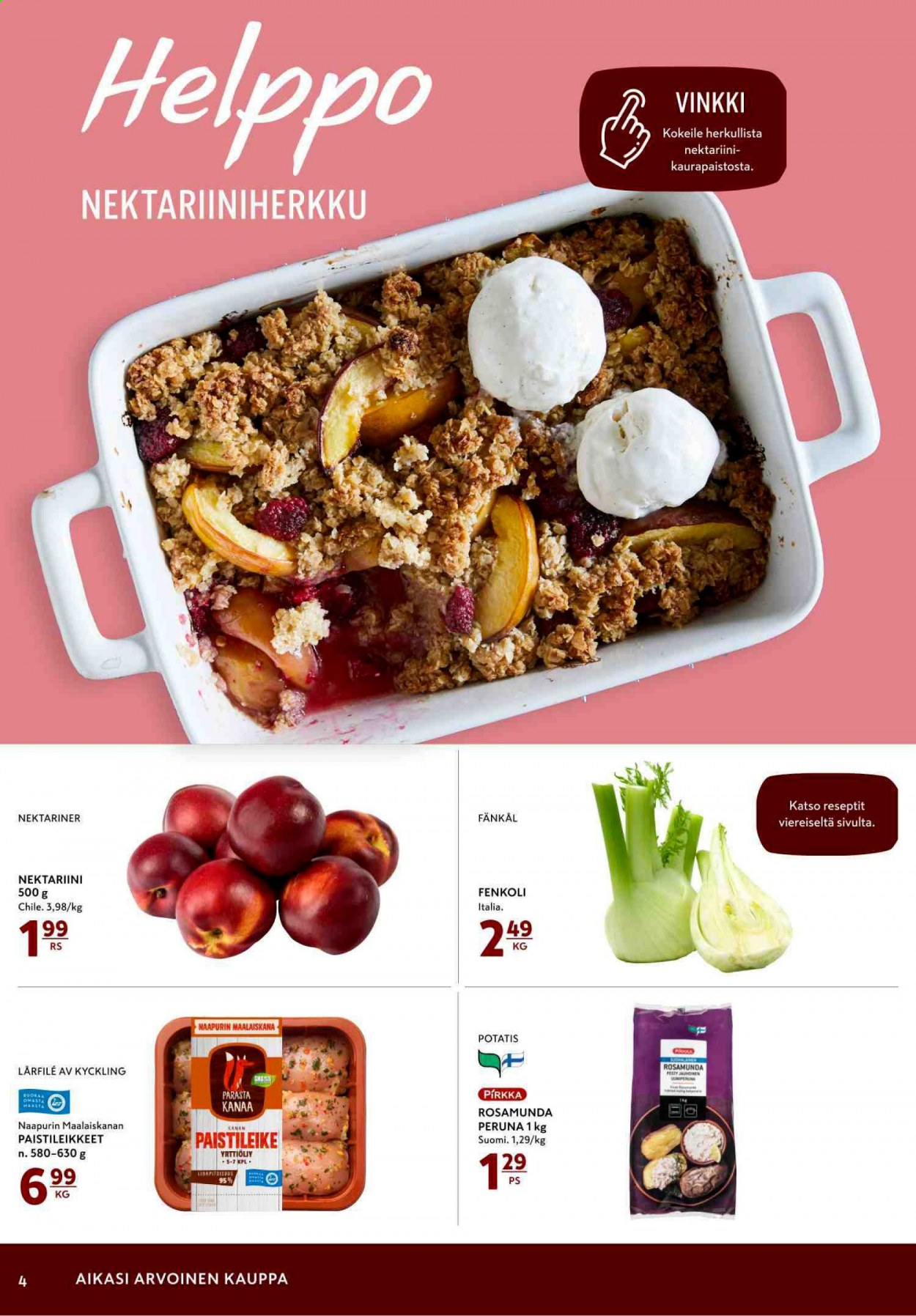 K-citymarket tarjoukset - 22.03.2021 - 24.03.2021. Sivu 4