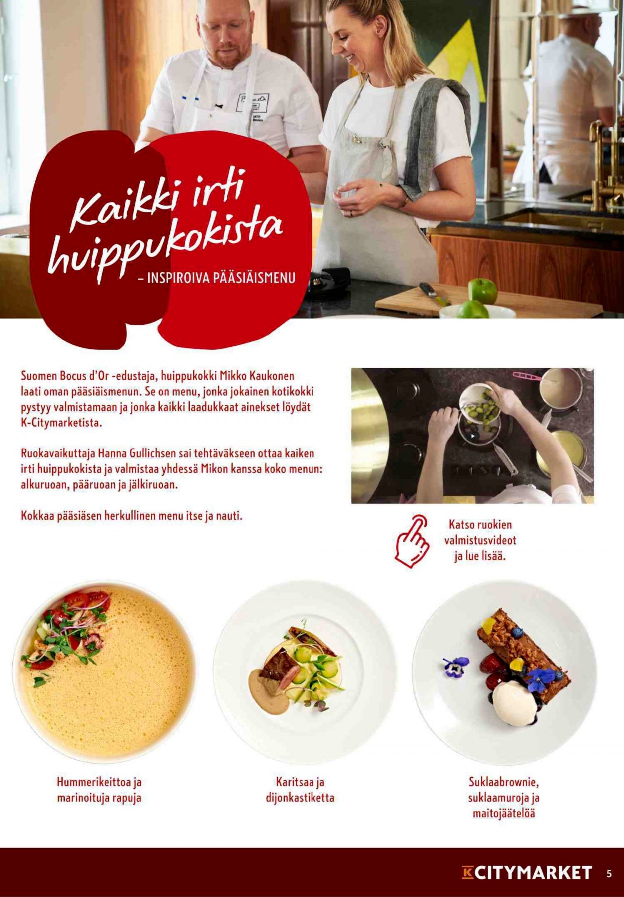 K-citymarket tarjoukset - 22.03.2021 - 24.03.2021. Sivu 5