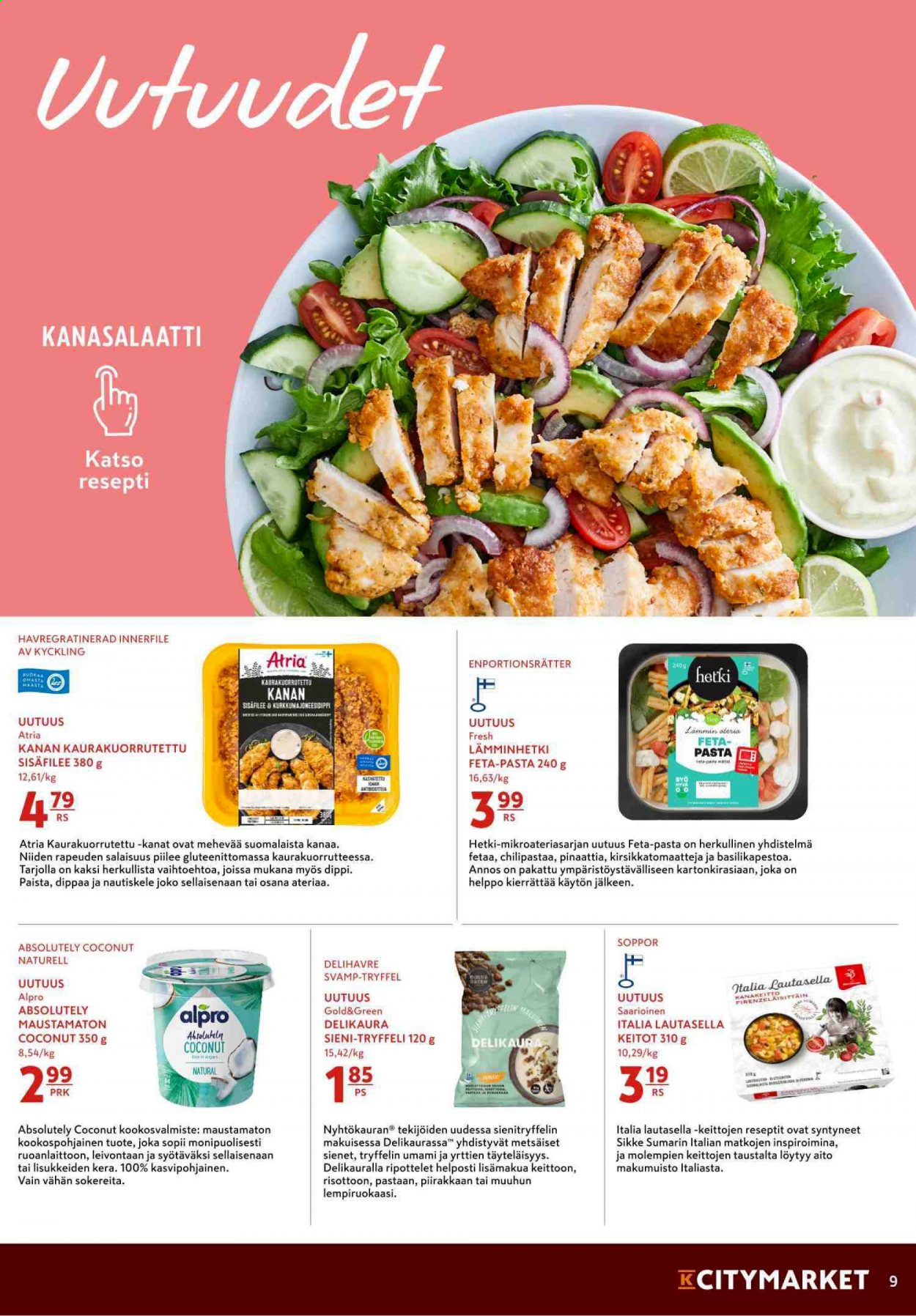 K-citymarket tarjoukset - 22.03.2021 - 24.03.2021. Sivu 9