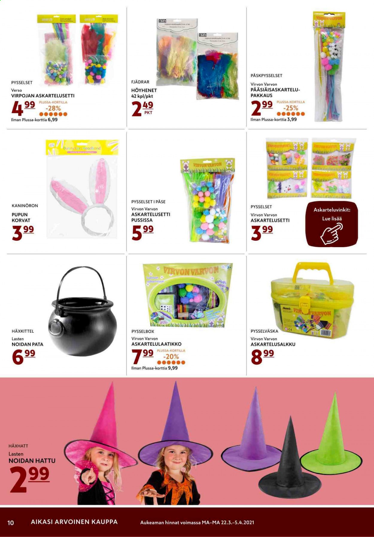 K-citymarket tarjoukset - 22.03.2021 - 24.03.2021. Sivu 10