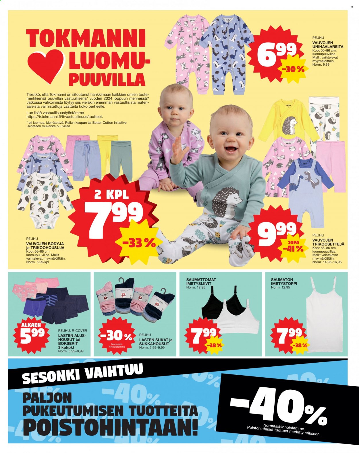 Tokmanni tarjoukset - 22.03.2021 - 28.03.2021. Sivu 3