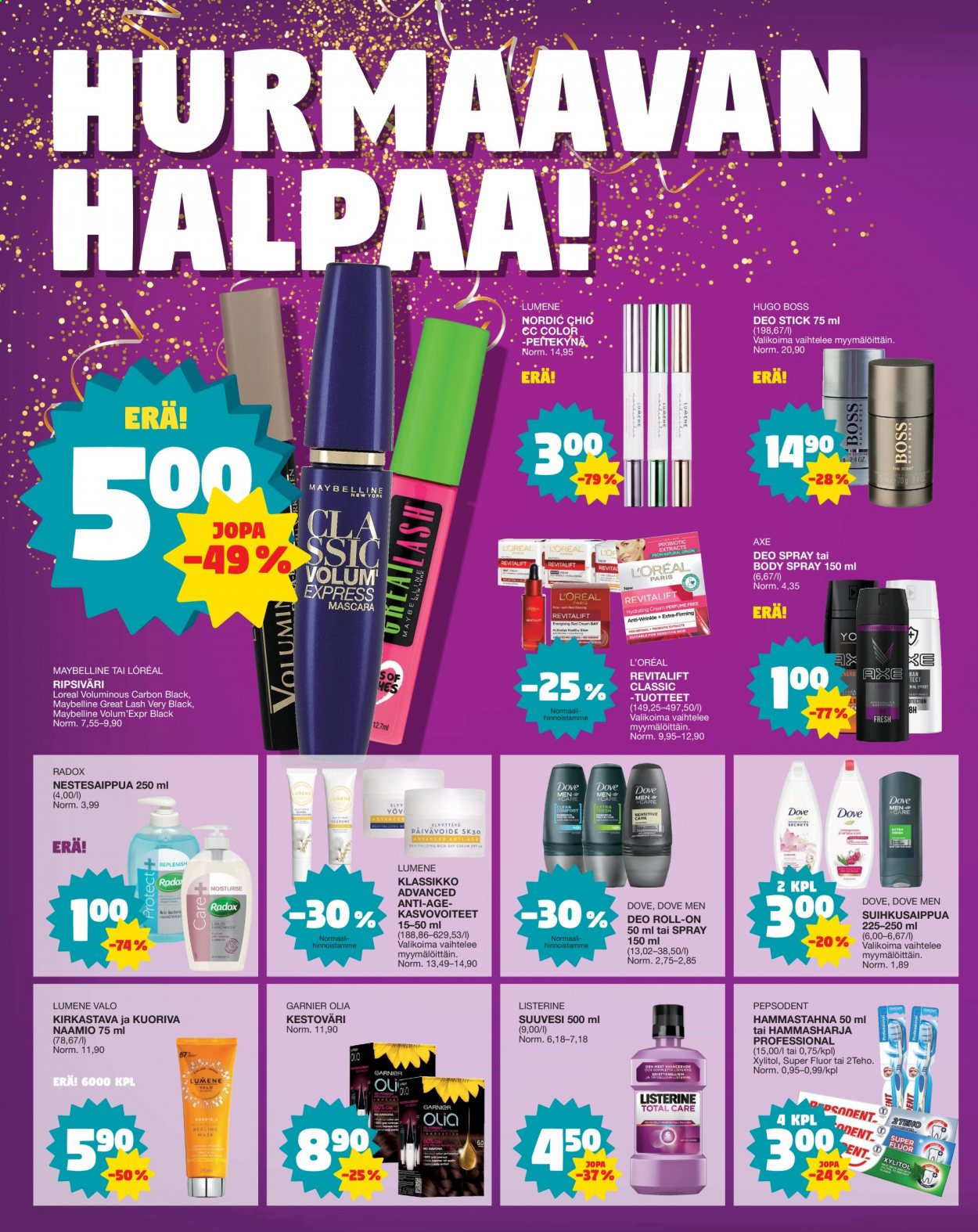 Tokmanni tarjoukset - 22.03.2021 - 28.03.2021. Sivu 4