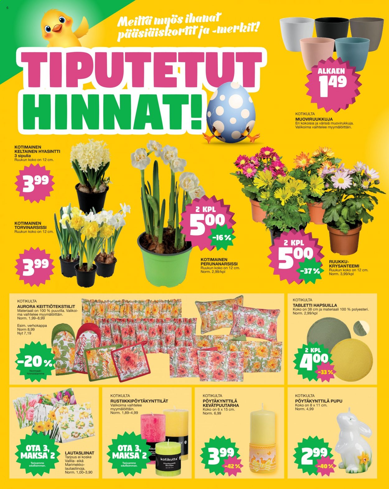Tokmanni tarjoukset - 22.03.2021 - 28.03.2021. Sivu 6