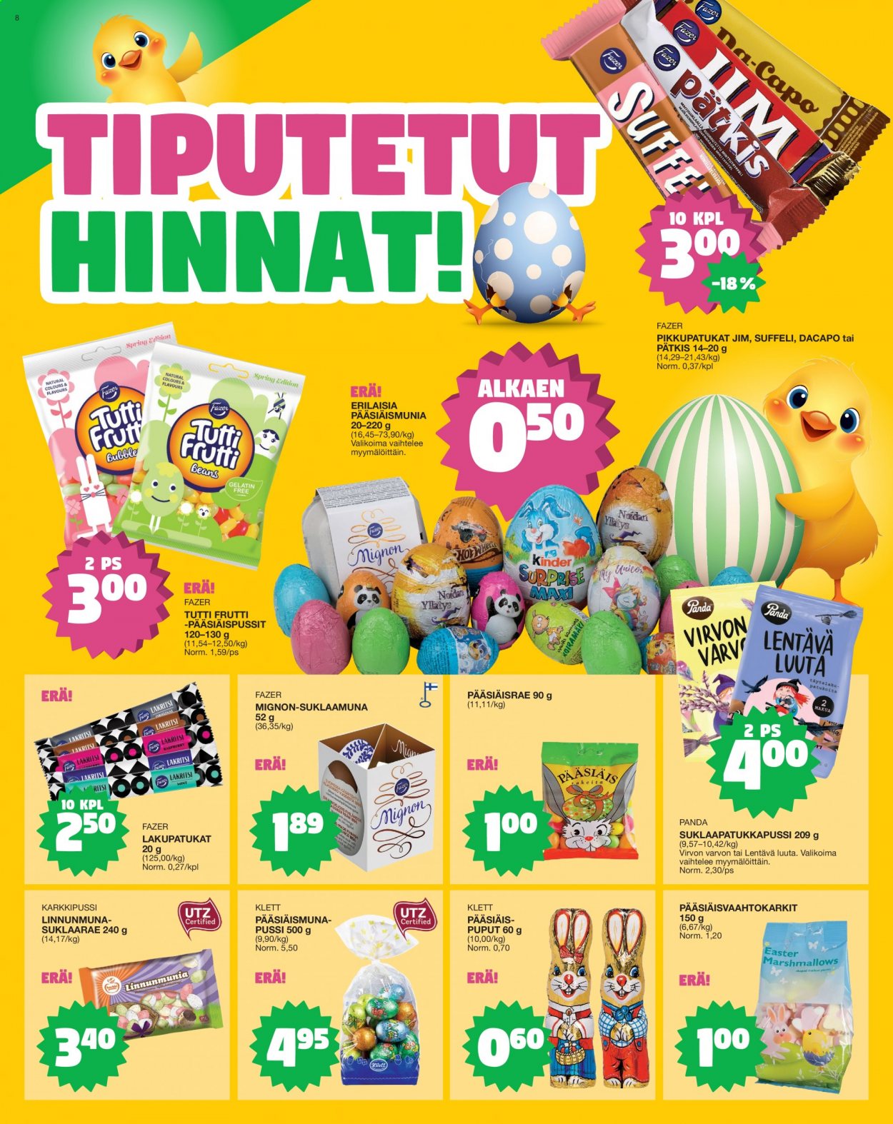 Tokmanni tarjoukset - 22.03.2021 - 28.03.2021. Sivu 8