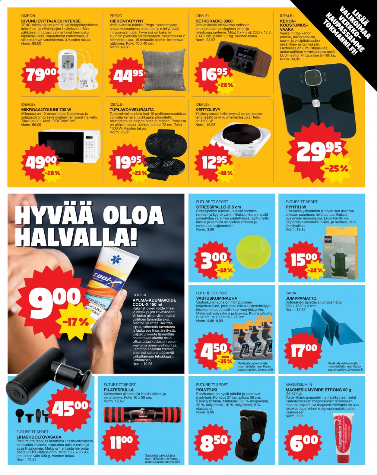 Tokmanni tarjoukset - 22.03.2021 - 28.03.2021. Sivu 11