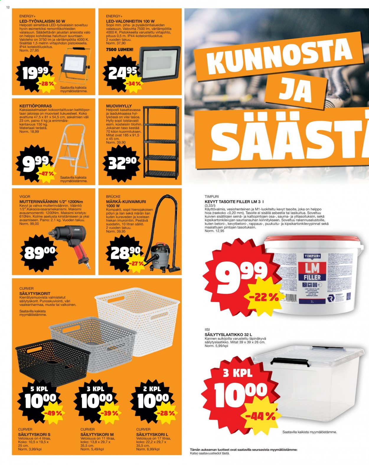 Tokmanni tarjoukset - 22.03.2021 - 28.03.2021. Sivu 12