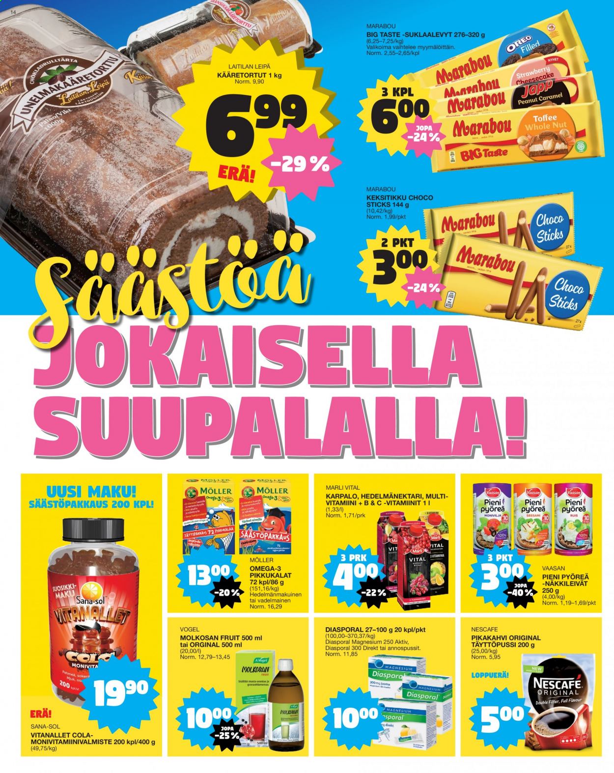 Tokmanni tarjoukset - 22.03.2021 - 28.03.2021. Sivu 14