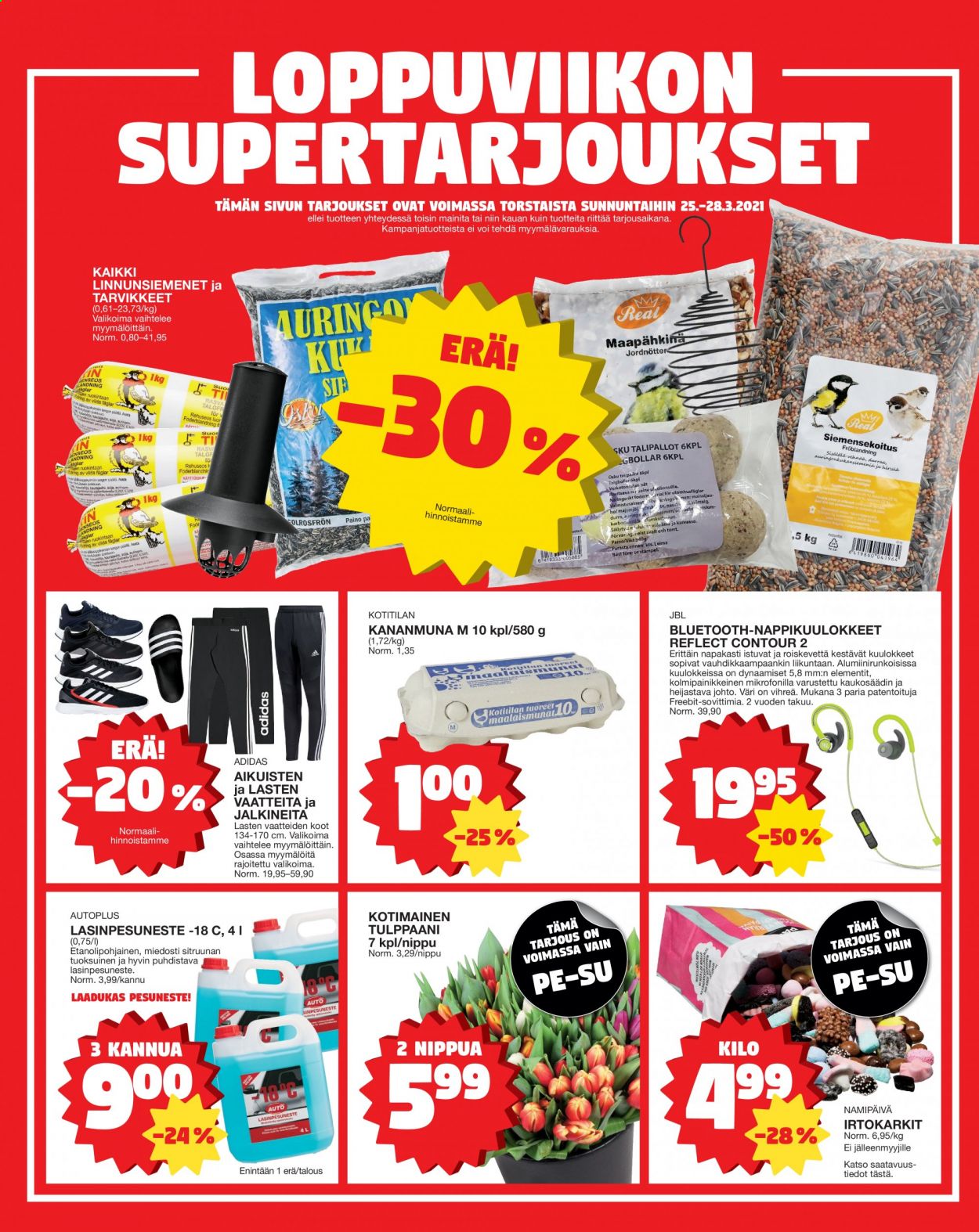 Tokmanni tarjoukset - 22.03.2021 - 28.03.2021. Sivu 16