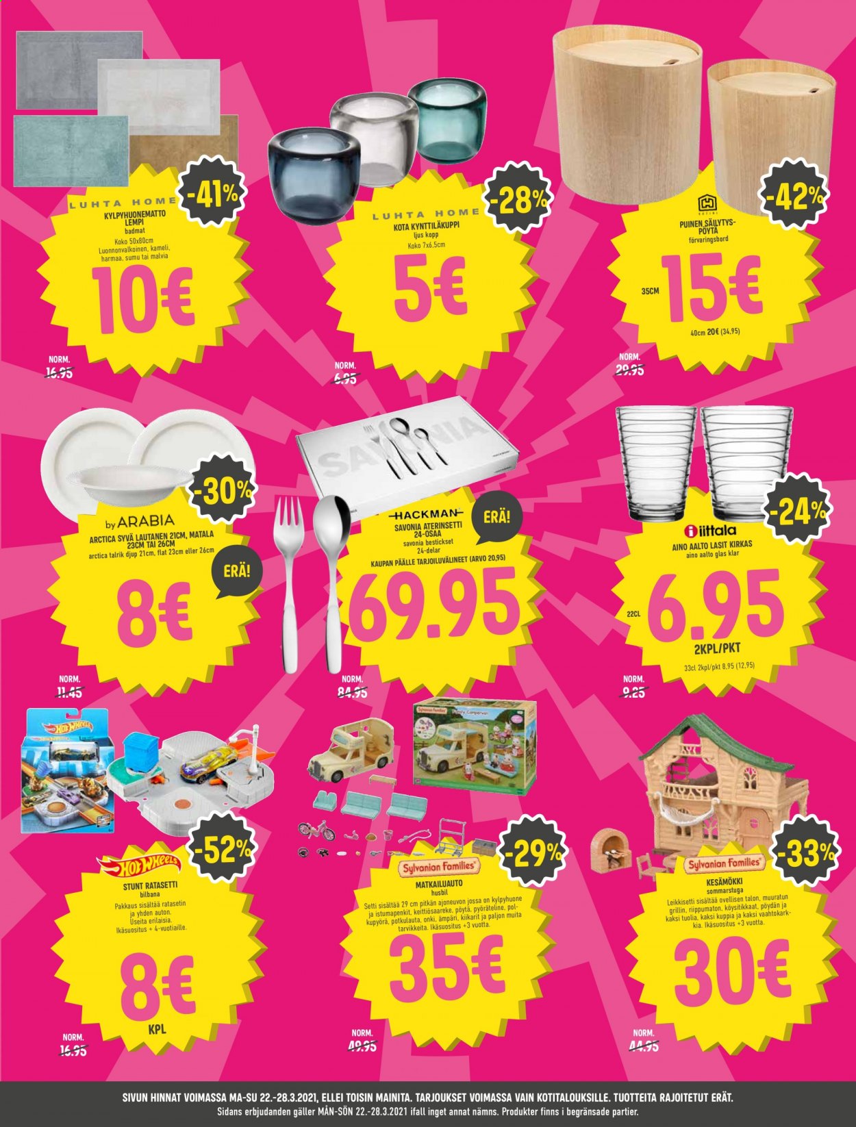 HalpaHalli tarjoukset - 22.03.2021 - 28.03.2021. Sivu 5