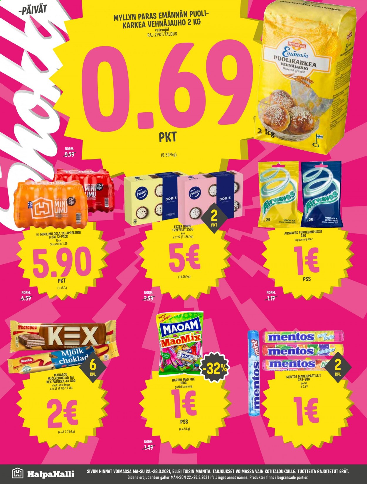 HalpaHalli tarjoukset - 22.03.2021 - 28.03.2021. Sivu 8