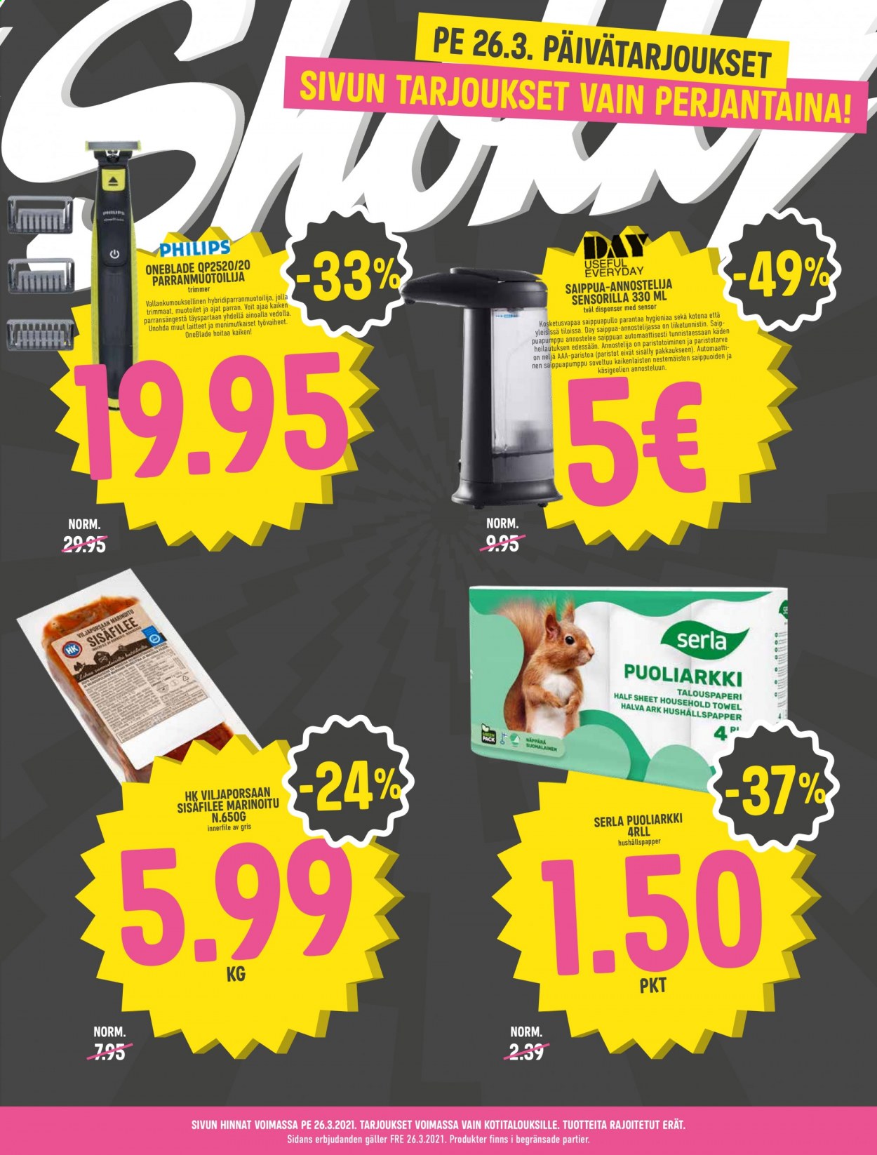 HalpaHalli tarjoukset - 22.03.2021 - 28.03.2021. Sivu 11