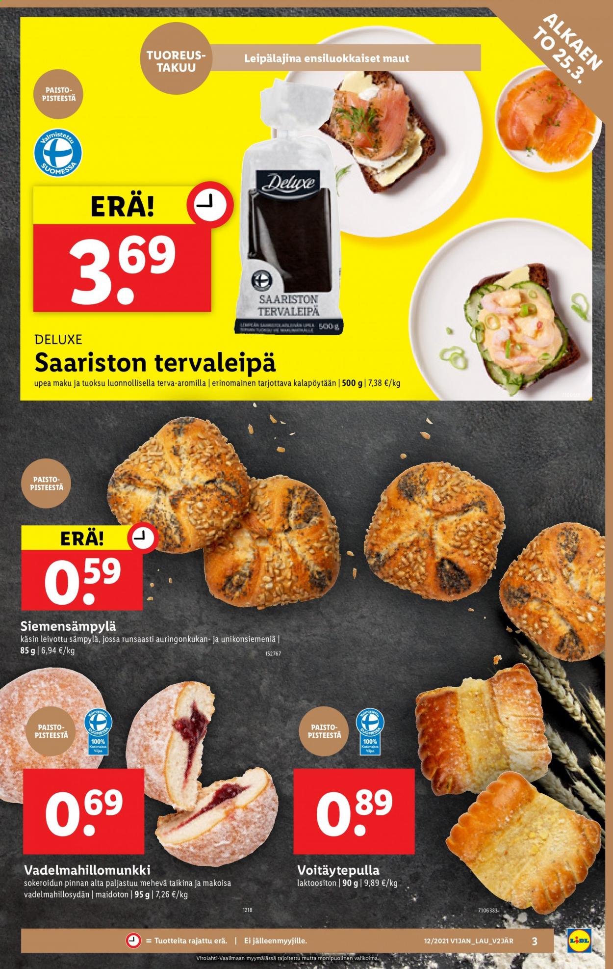 Lidl tarjoukset - 25.03.2021 - 28.03.2021. Sivu 3