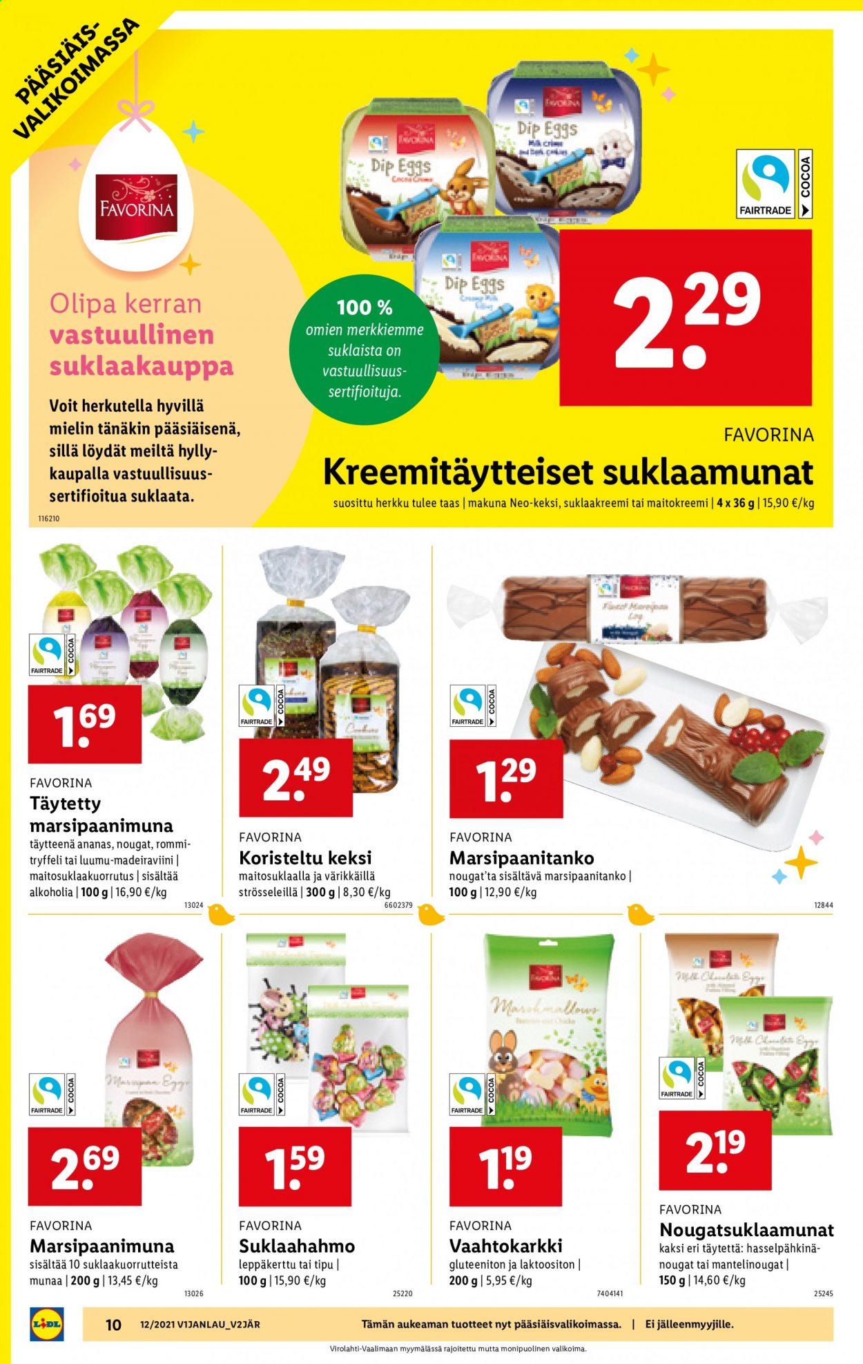 Lidl tarjoukset - 25.03.2021 - 28.03.2021. Sivu 10