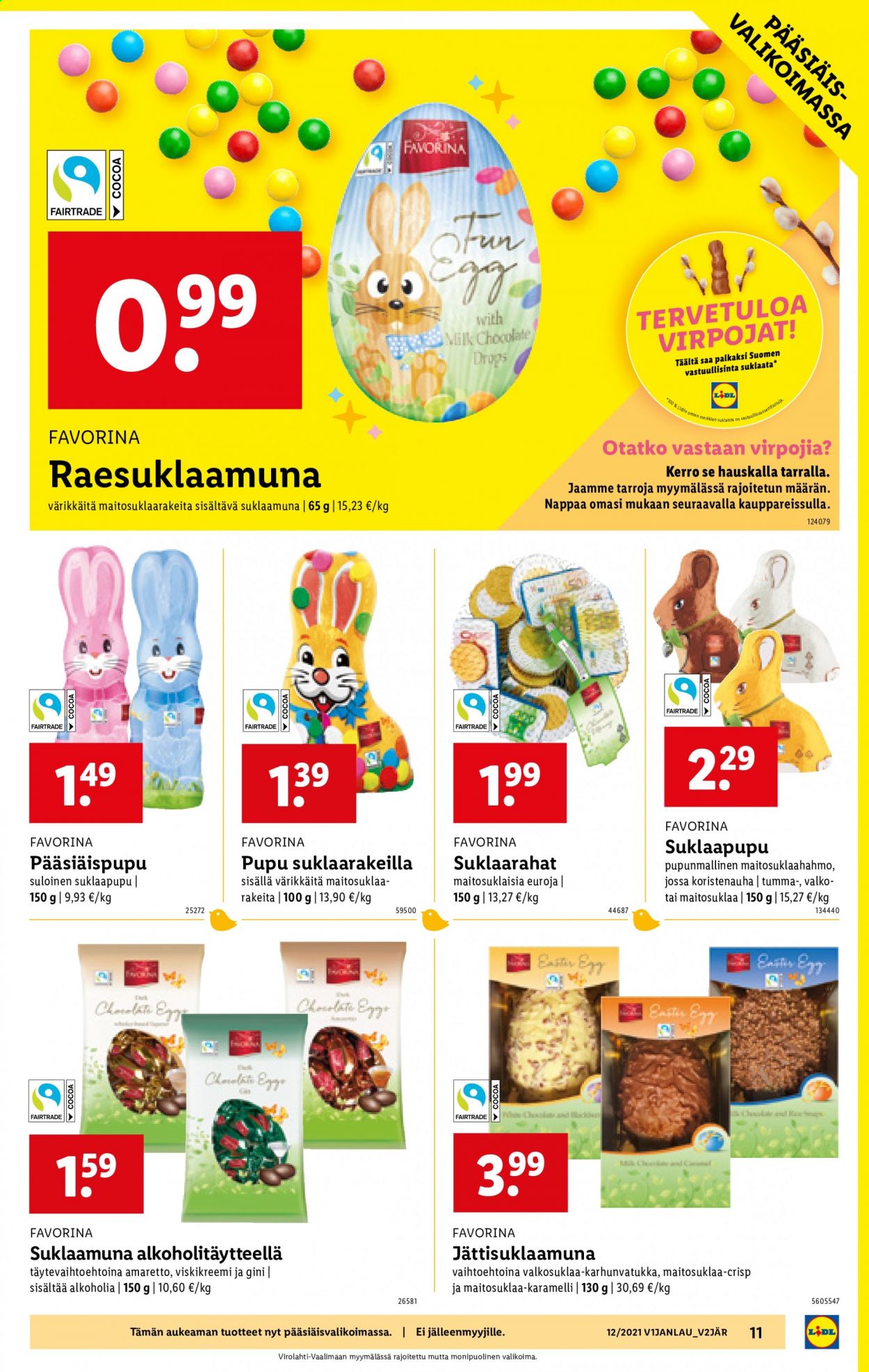 Lidl tarjoukset - 25.03.2021 - 28.03.2021. Sivu 11