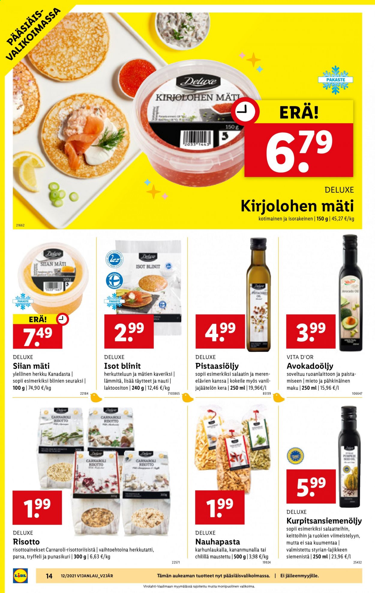 Lidl tarjoukset - 25.03.2021 - 28.03.2021. Sivu 14