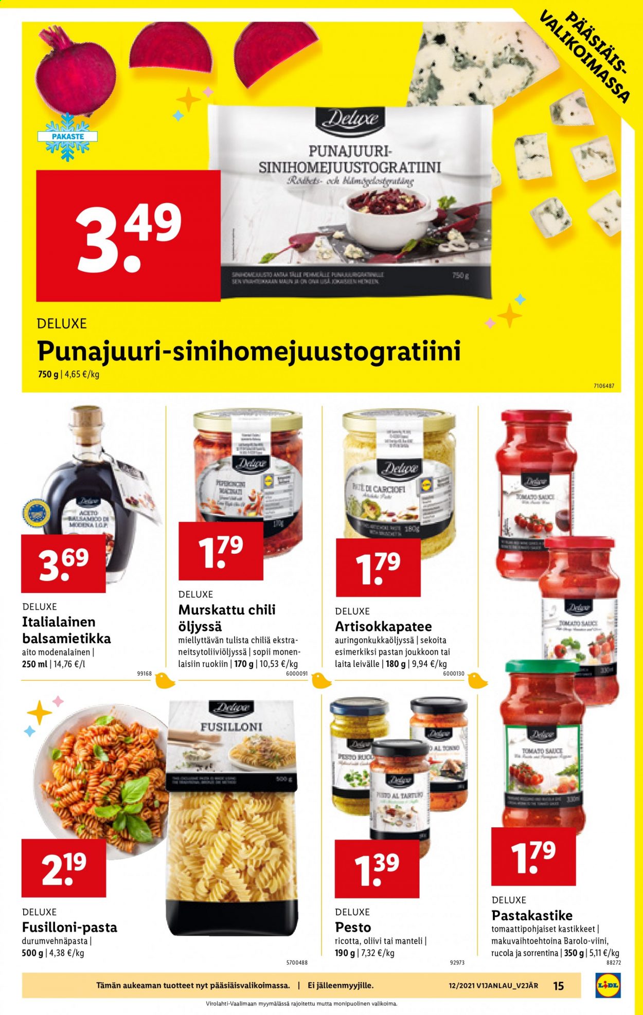 Lidl tarjoukset - 25.03.2021 - 28.03.2021. Sivu 15