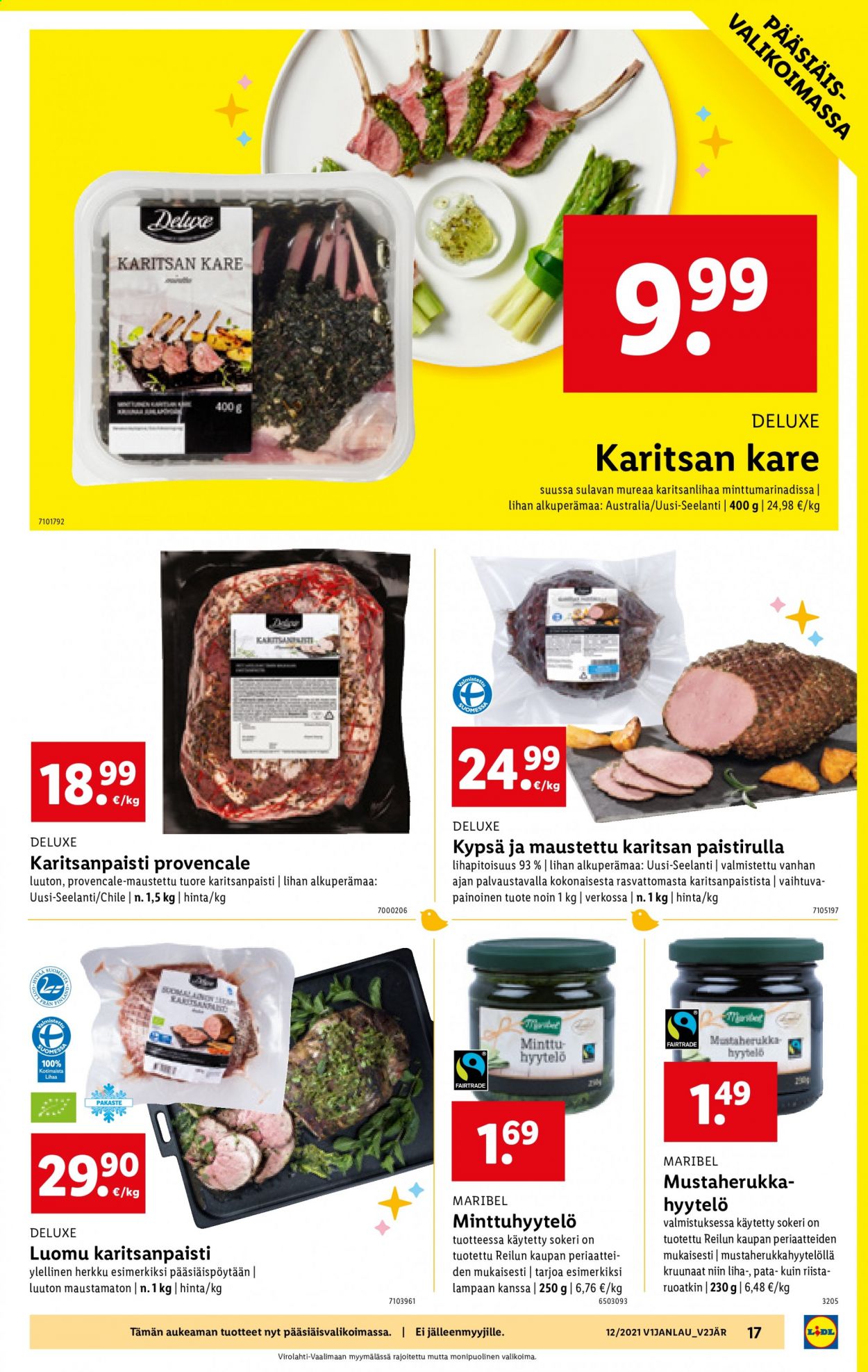 Lidl tarjoukset - 25.03.2021 - 28.03.2021. Sivu 17