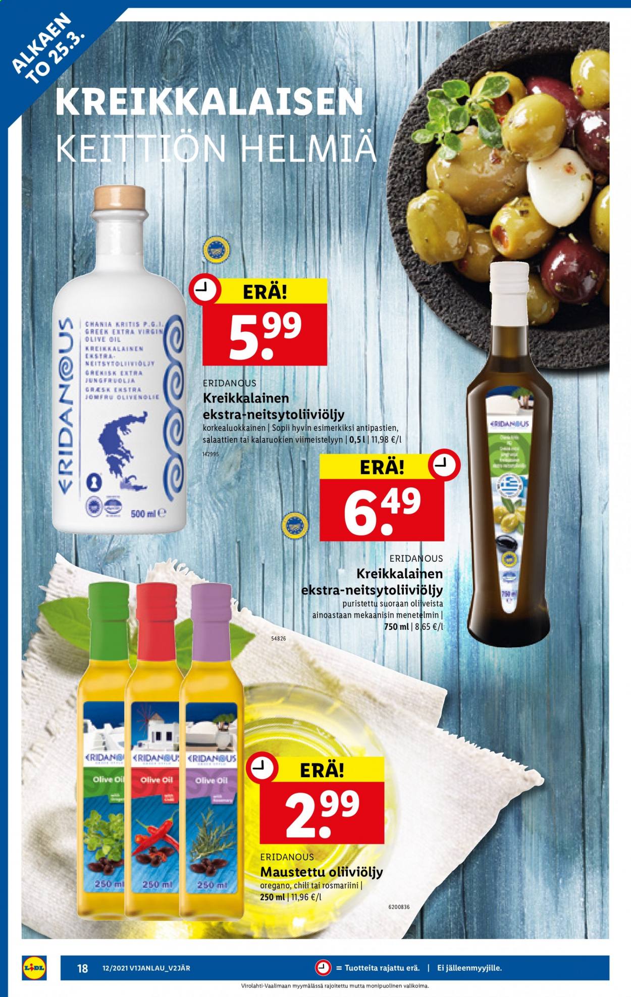 Lidl tarjoukset - 25.03.2021 - 28.03.2021. Sivu 18
