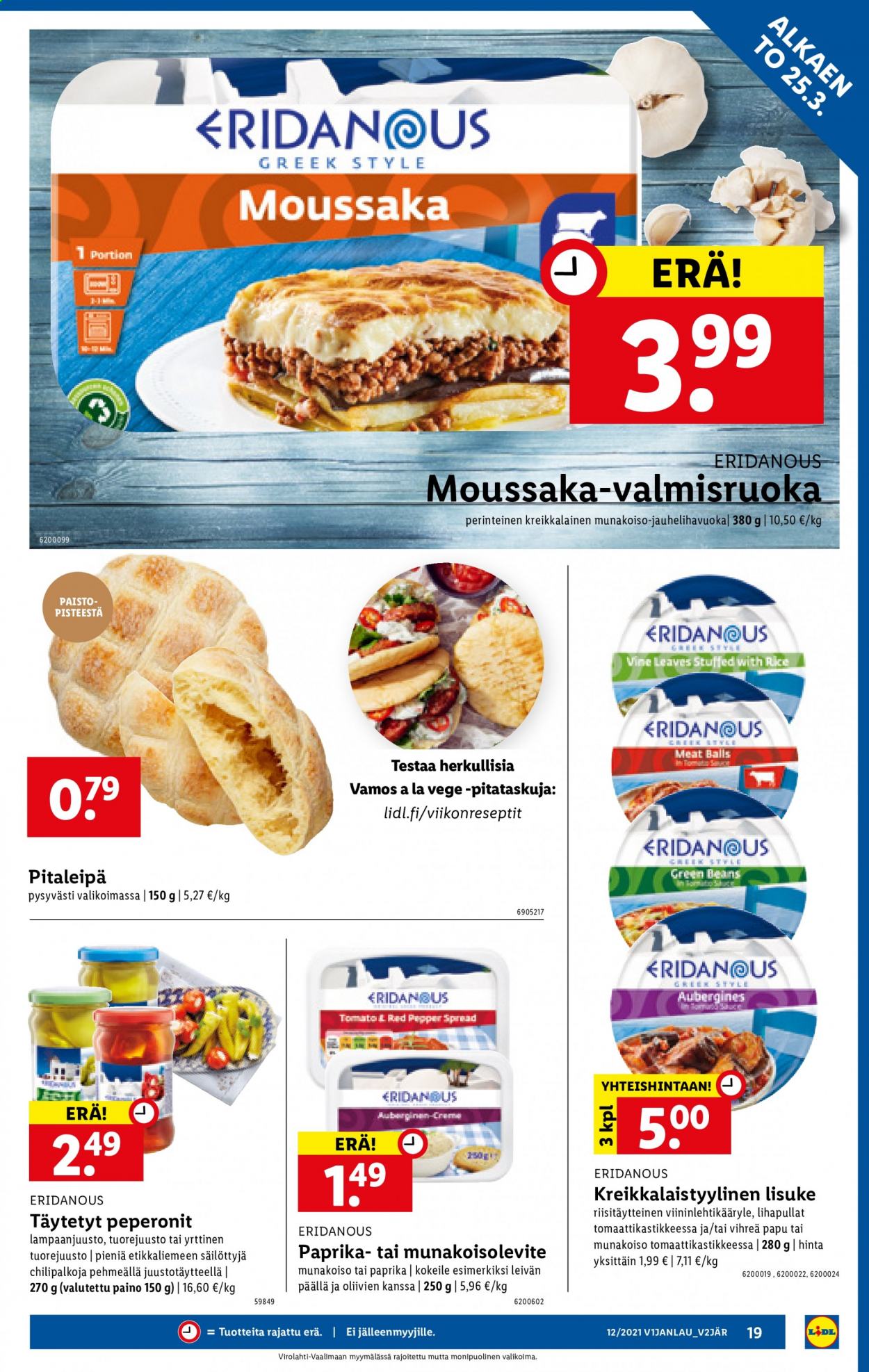 Lidl tarjoukset - 25.03.2021 - 28.03.2021. Sivu 19