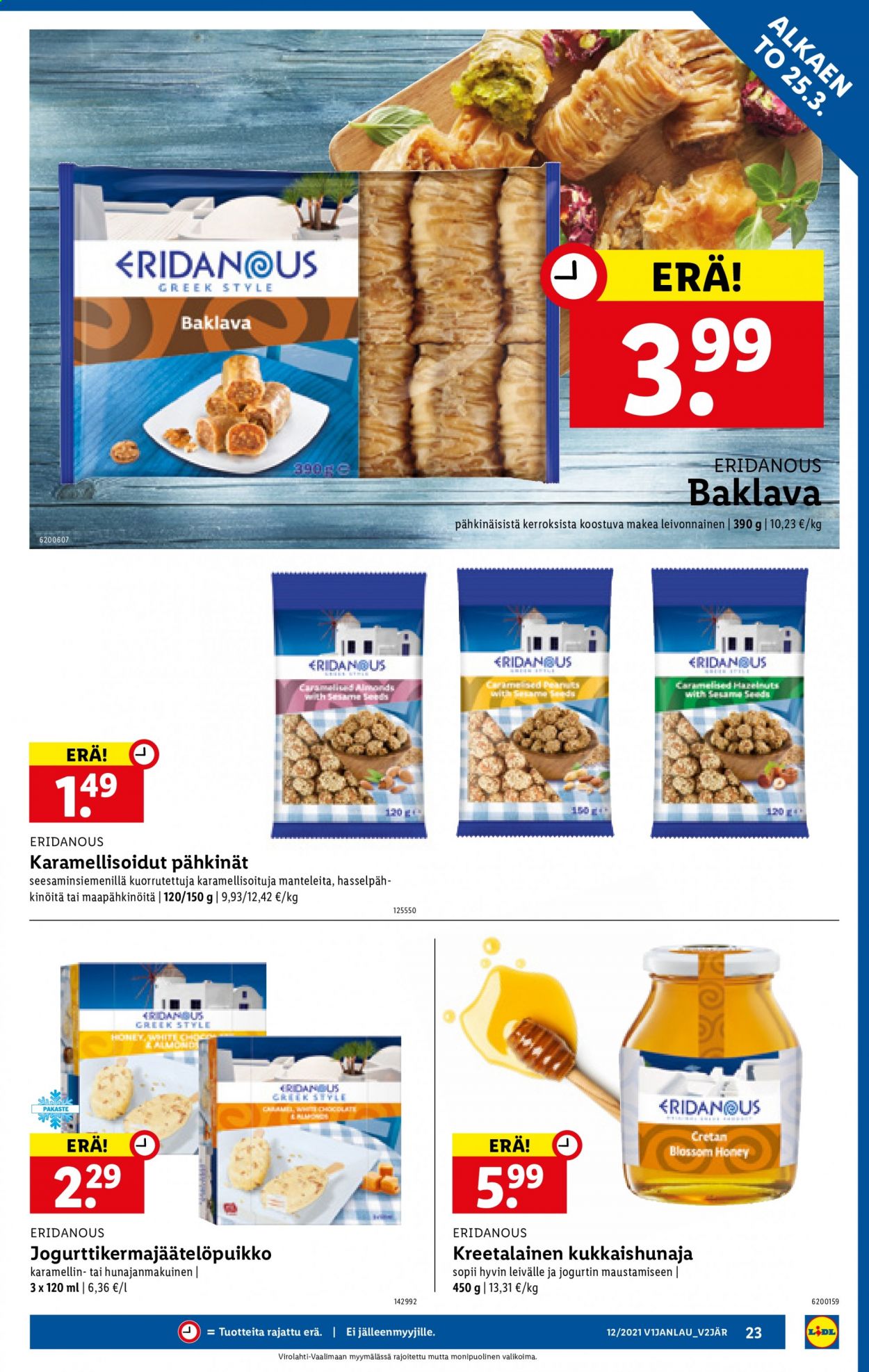 Lidl tarjoukset - 25.03.2021 - 28.03.2021. Sivu 23