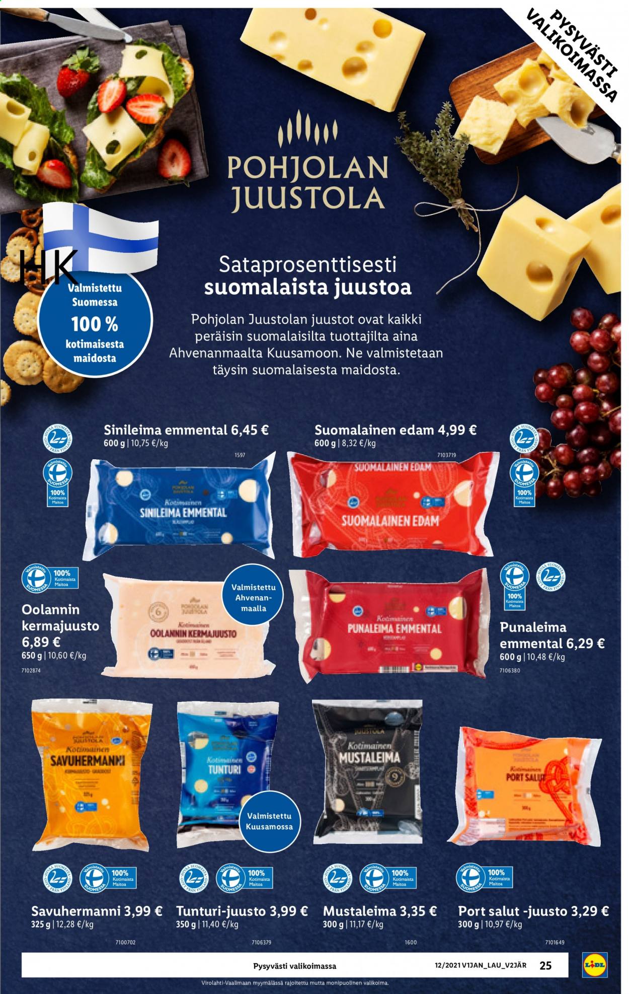 Lidl tarjoukset - 25.03.2021 - 28.03.2021. Sivu 25