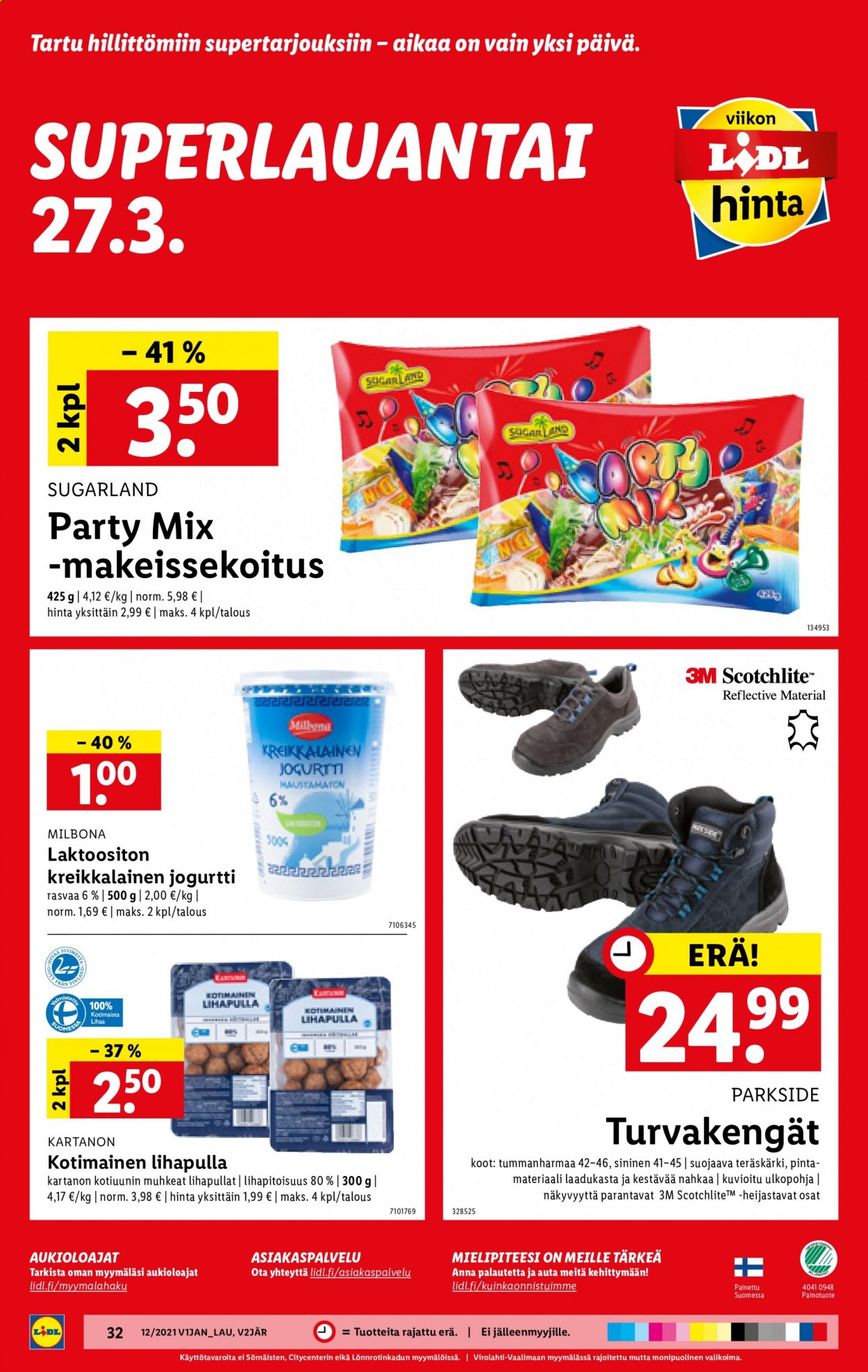 Lidl tarjoukset - 25.03.2021 - 28.03.2021. Sivu 32