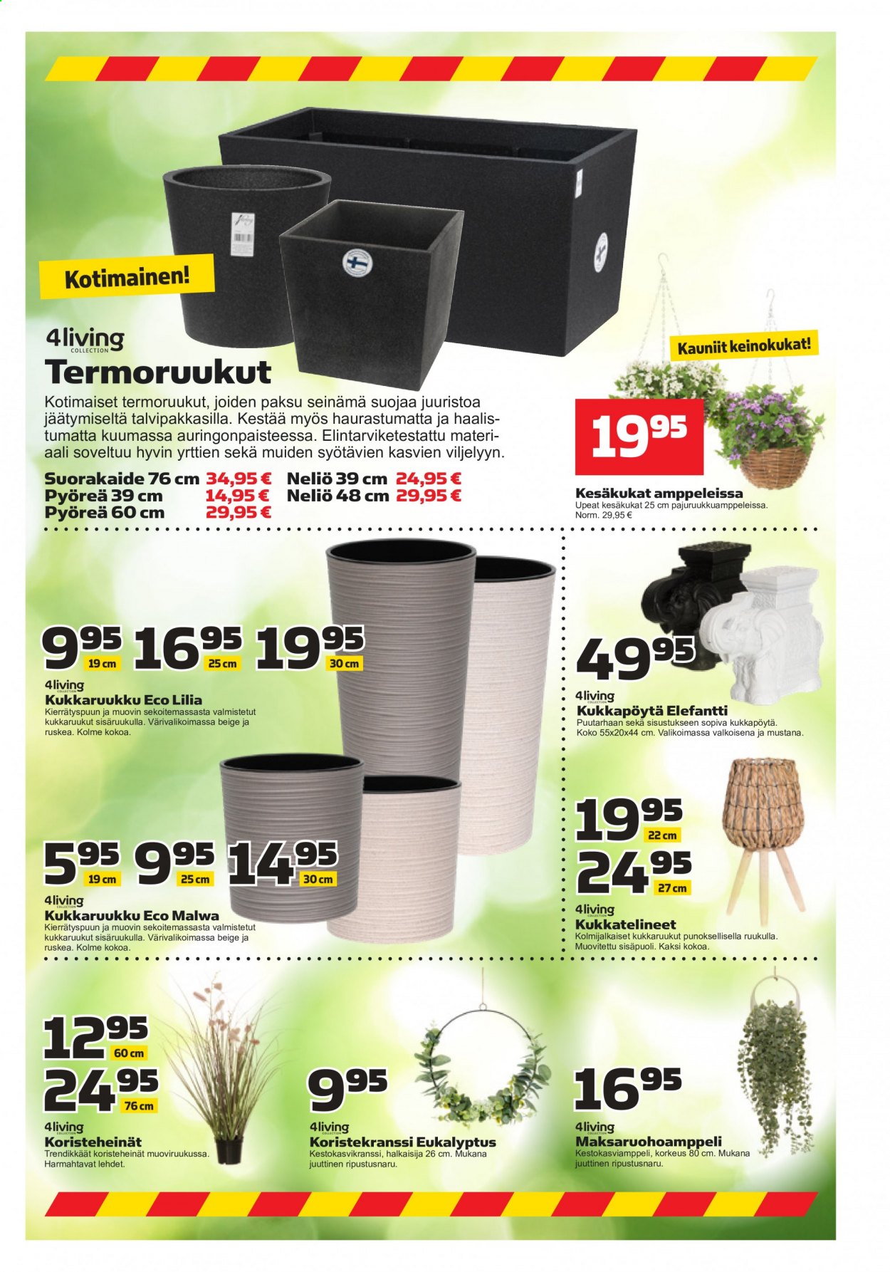 Kodintavaratalo tarjoukset - 22.03.2021 - 31.03.2021. Sivu 3