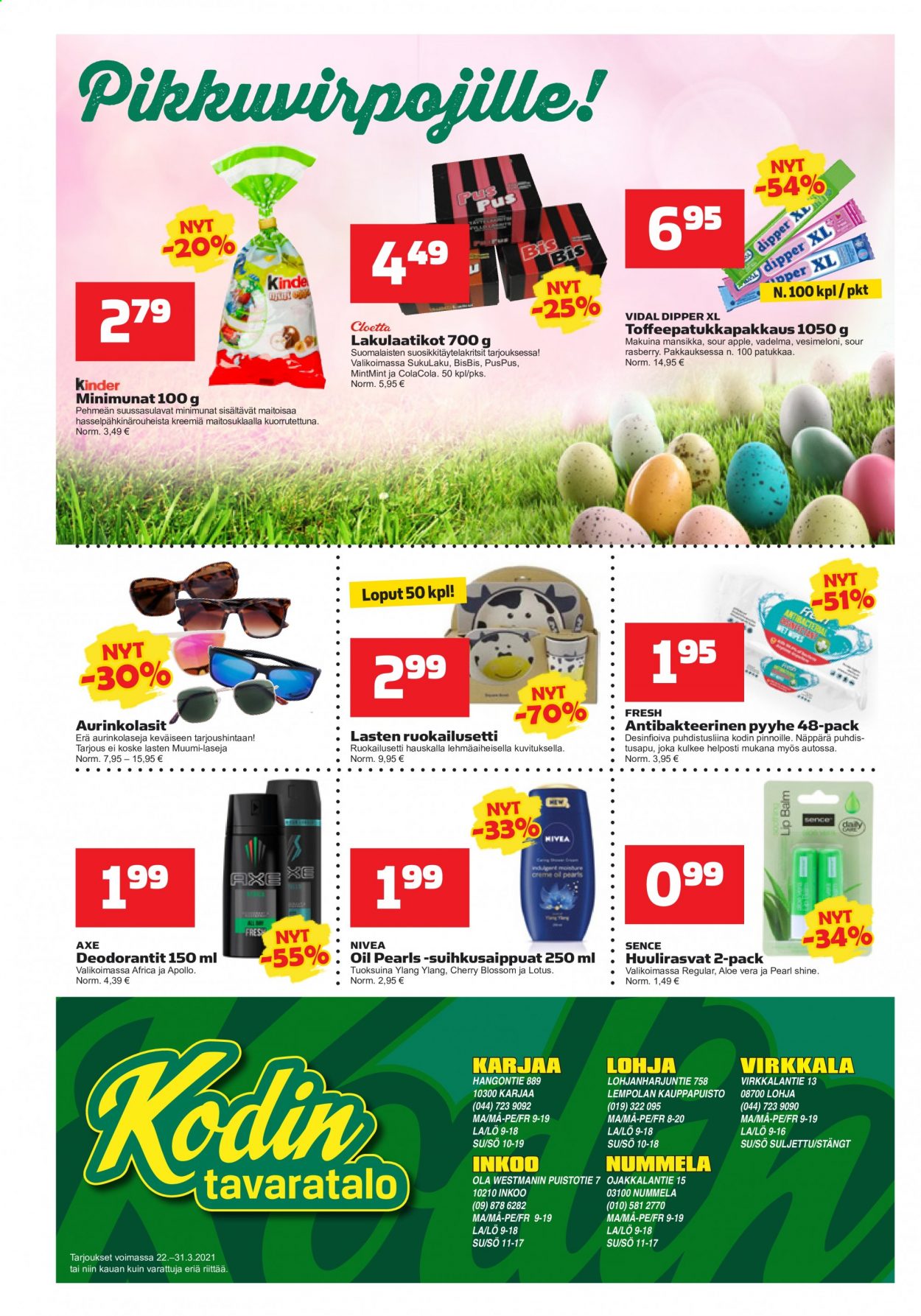 Kodintavaratalo tarjoukset - 22.03.2021 - 31.03.2021. Sivu 12